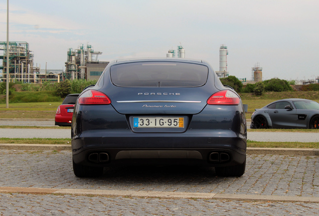 Porsche 970 Panamera Turbo MkI