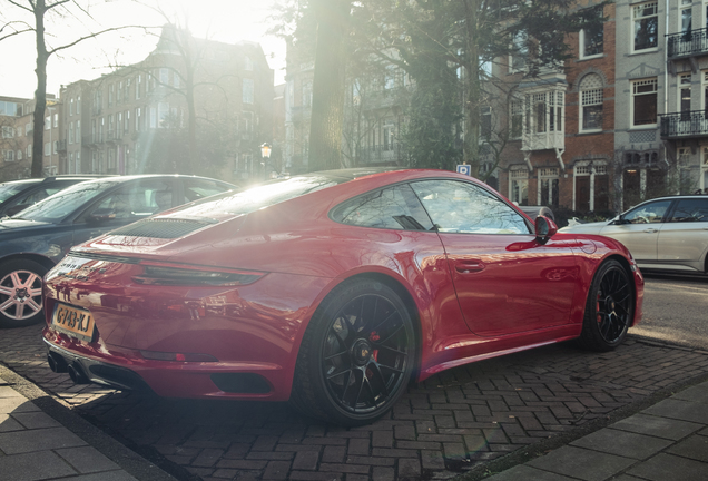 Porsche 991 Carrera GTS MkII