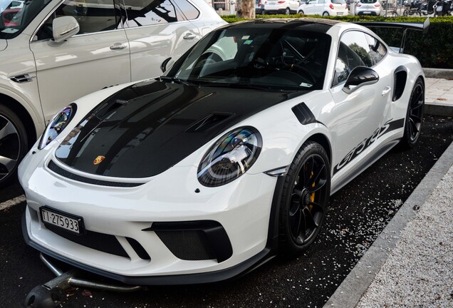 Porsche 991 GT3 RS MkII Weissach Package