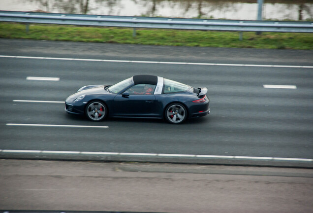 Porsche 991 Targa 4S MkII