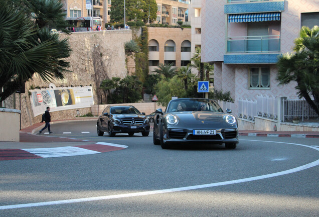 Porsche 991 Turbo Cabriolet MkII