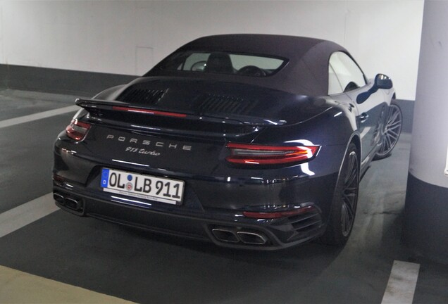 Porsche 991 Turbo Cabriolet MkII