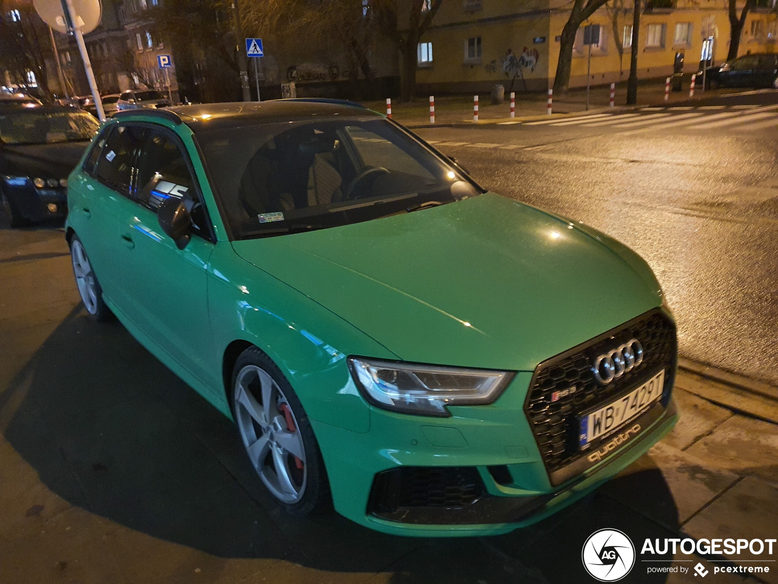 Audi RS3 Sportback 8V 2018