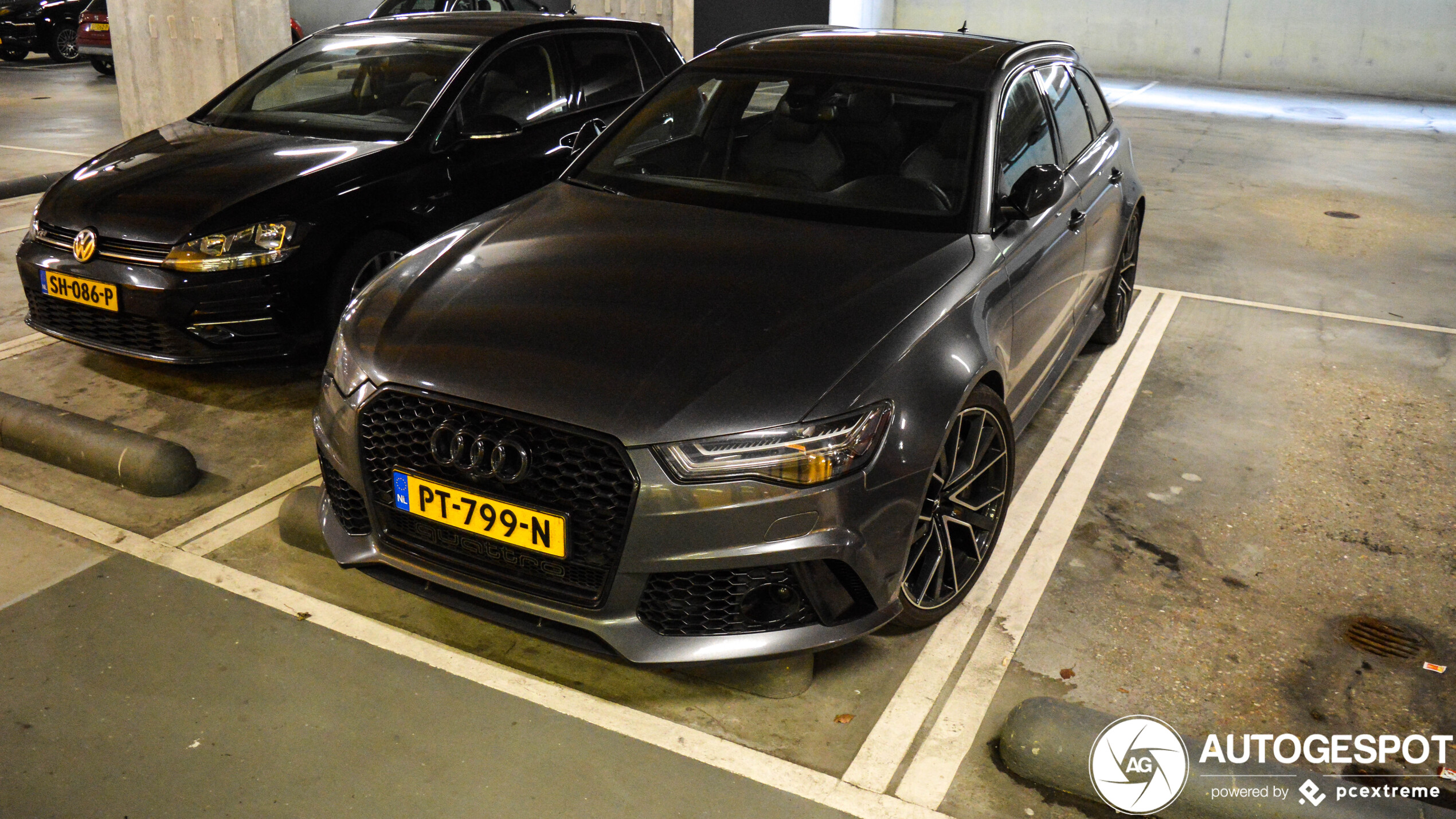 Audi RS6 Avant C7 2015