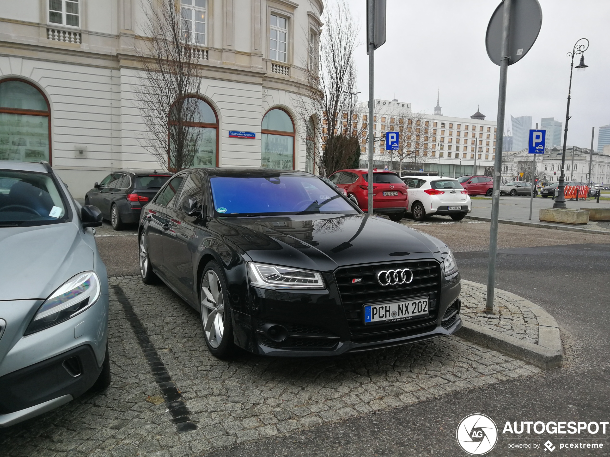 Audi S8 D4 Plus 2016