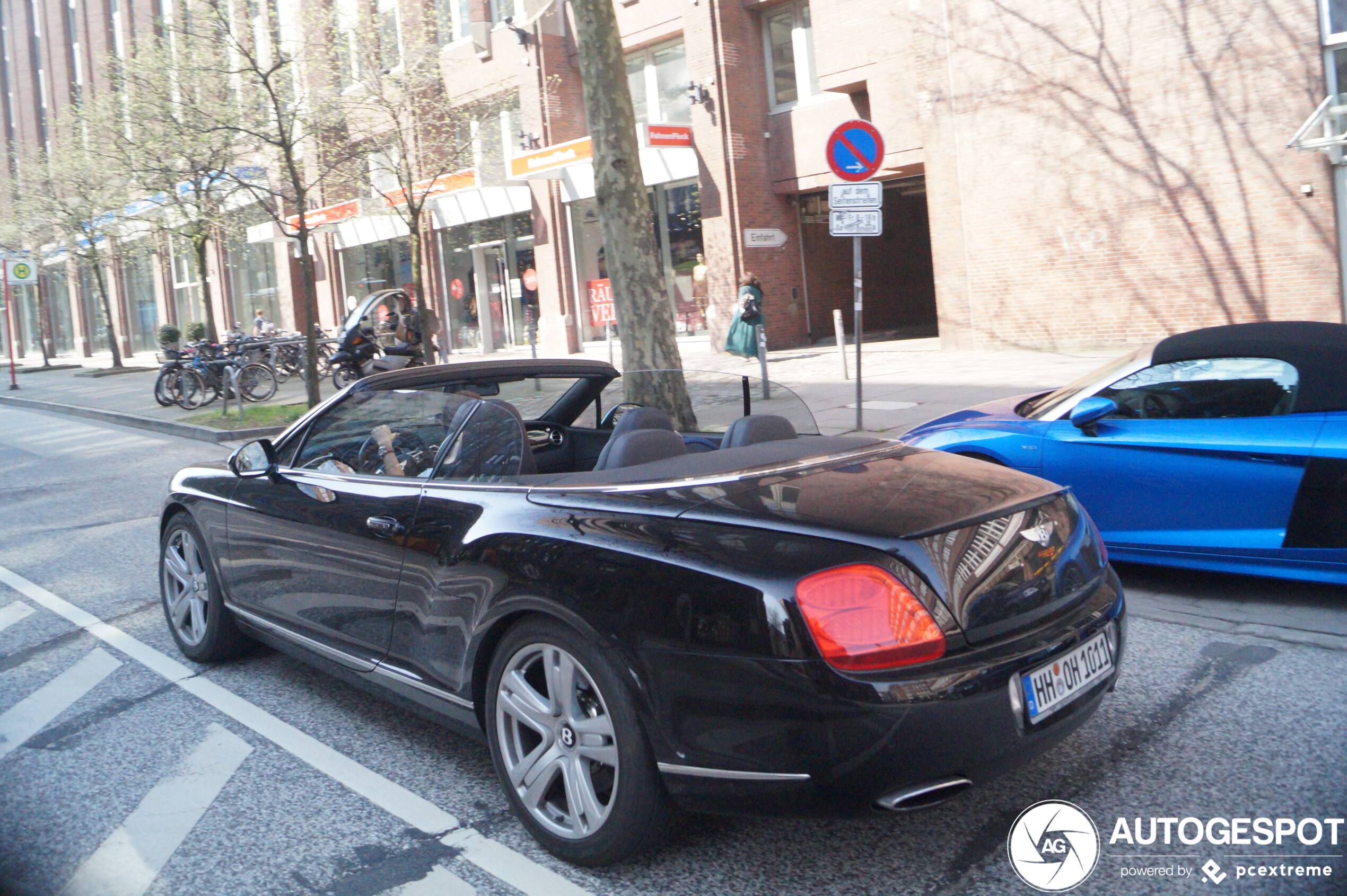 Bentley Continental GTC Speed