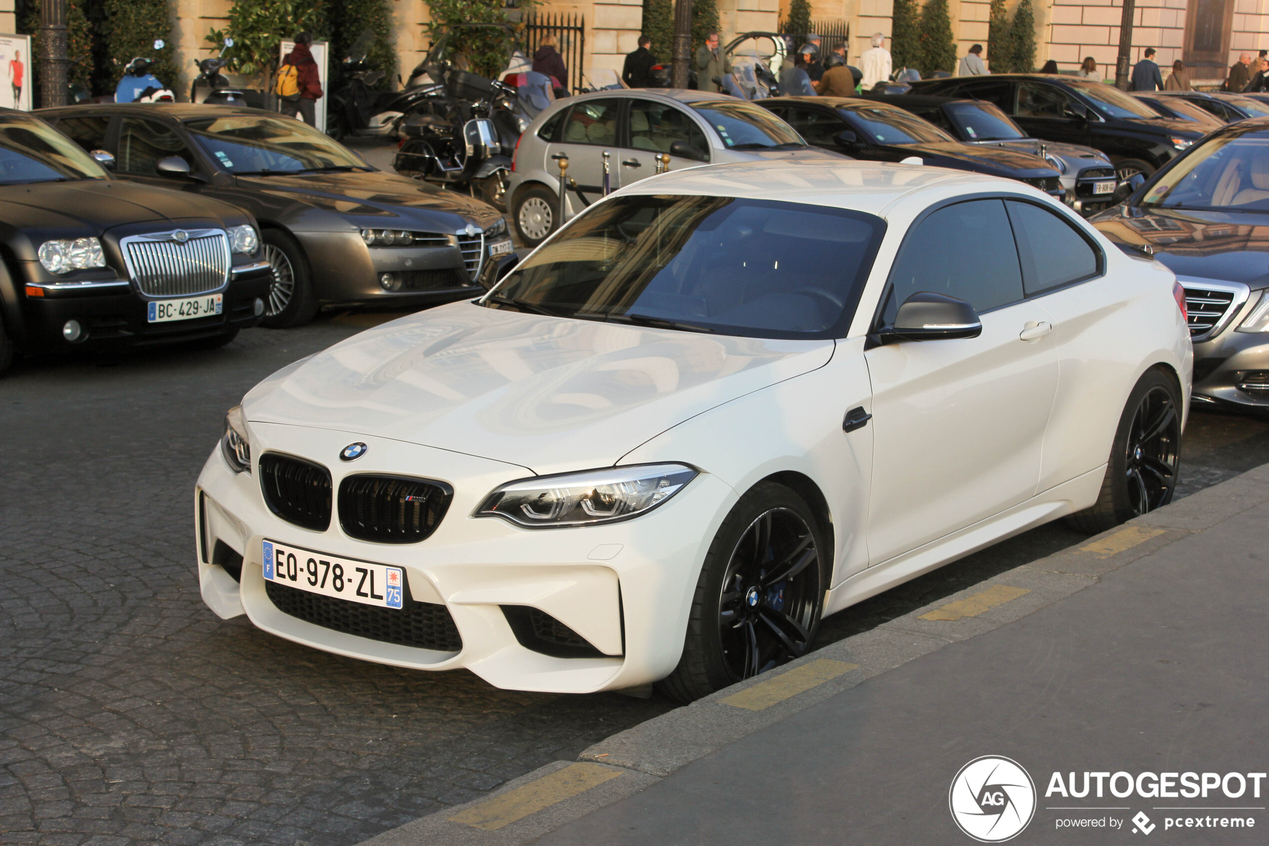 BMW M2 Coupé F87 2018