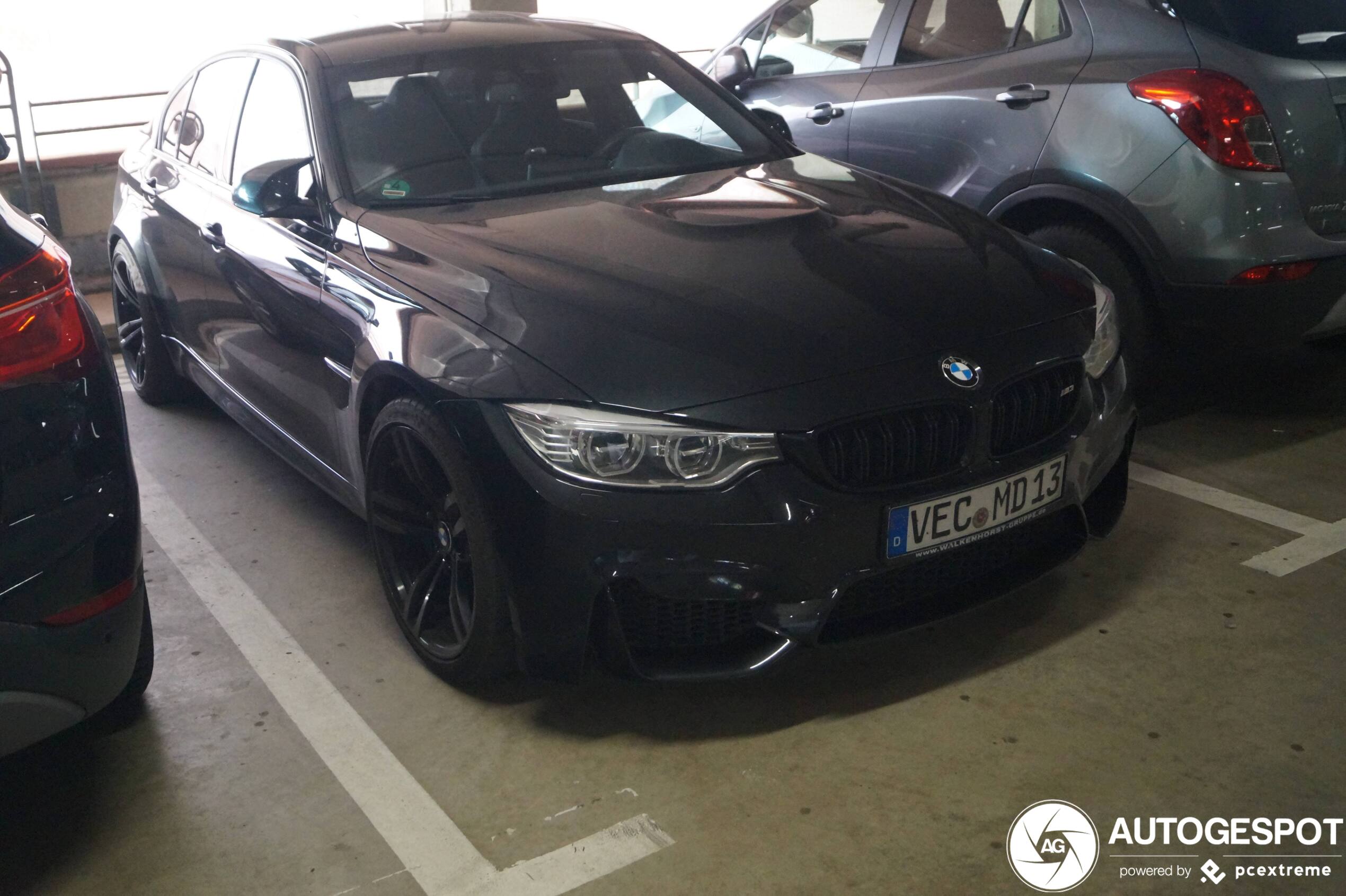 BMW M3 F80 Sedan