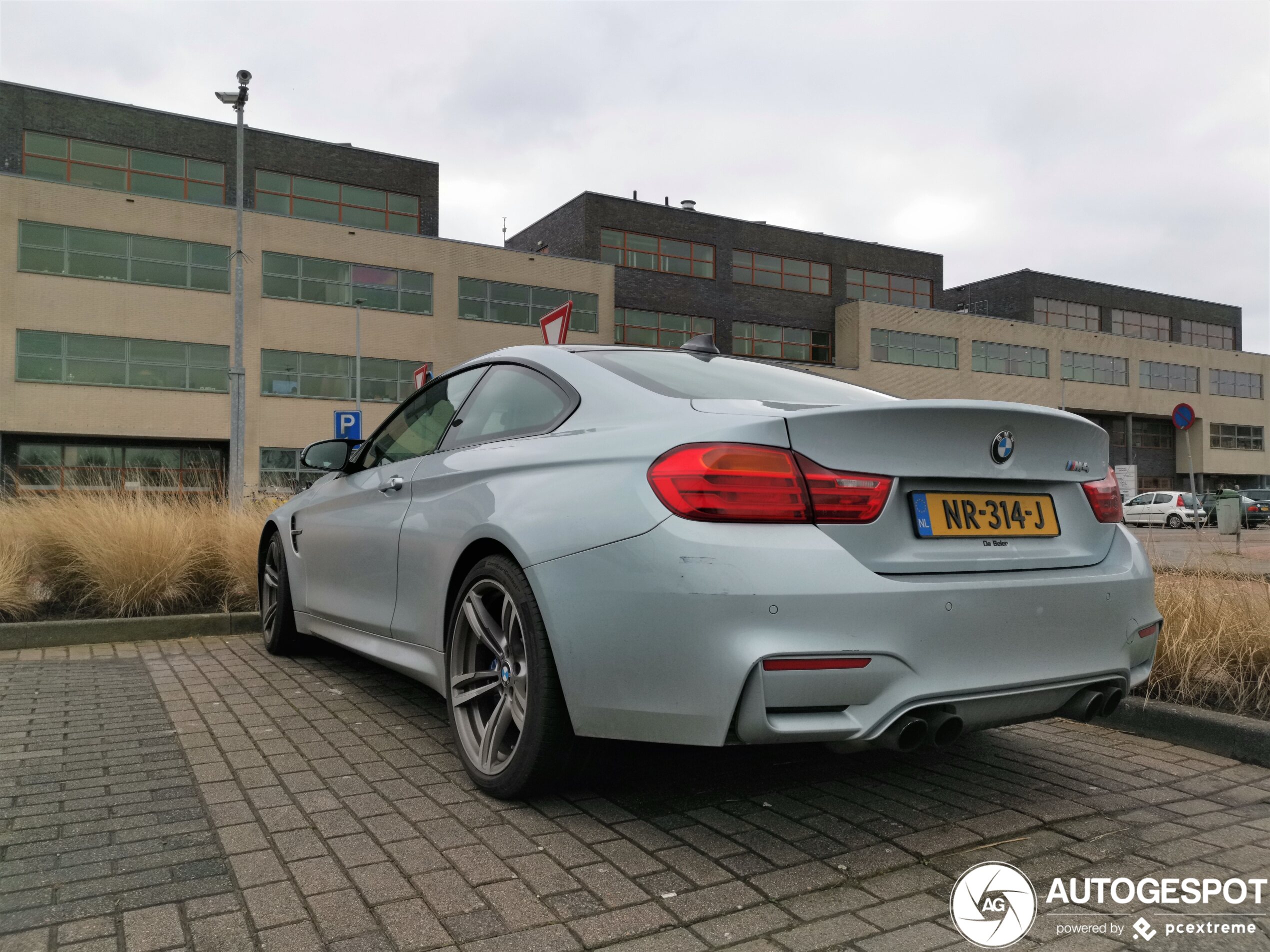 BMW M4 F82 Coupé