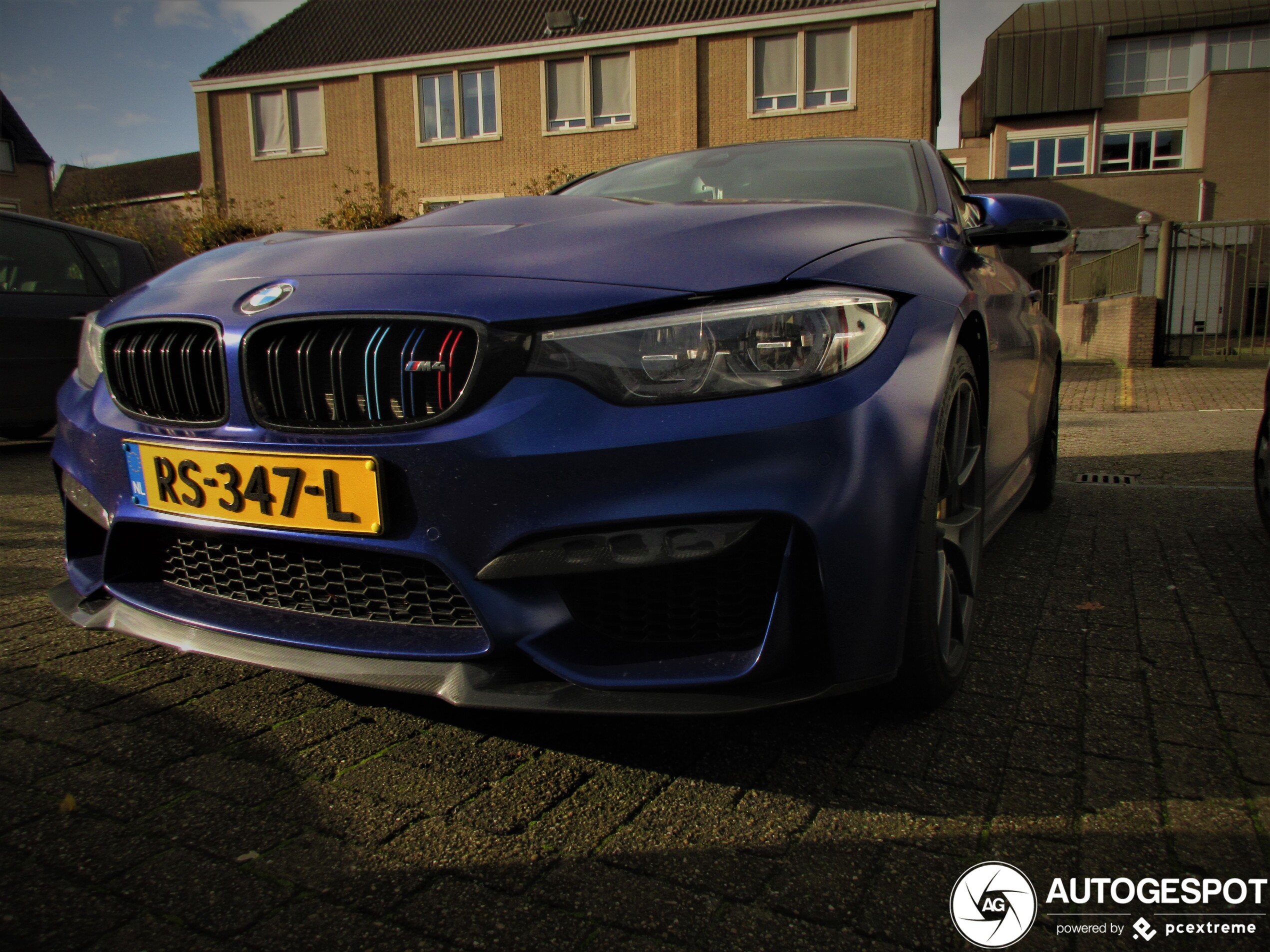 BMW M4 F82 CS