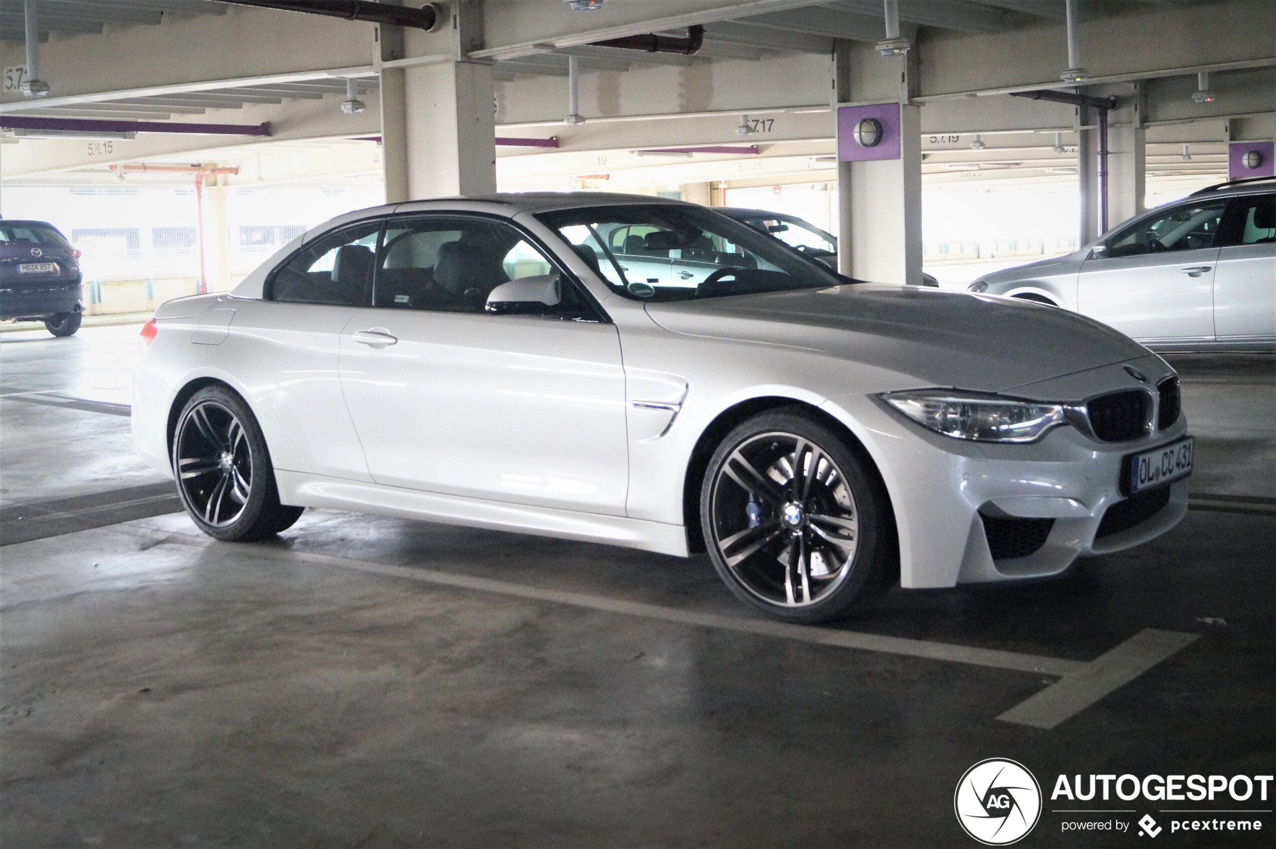 BMW M4 F83 Convertible - 06 February 2020 - Autogespot