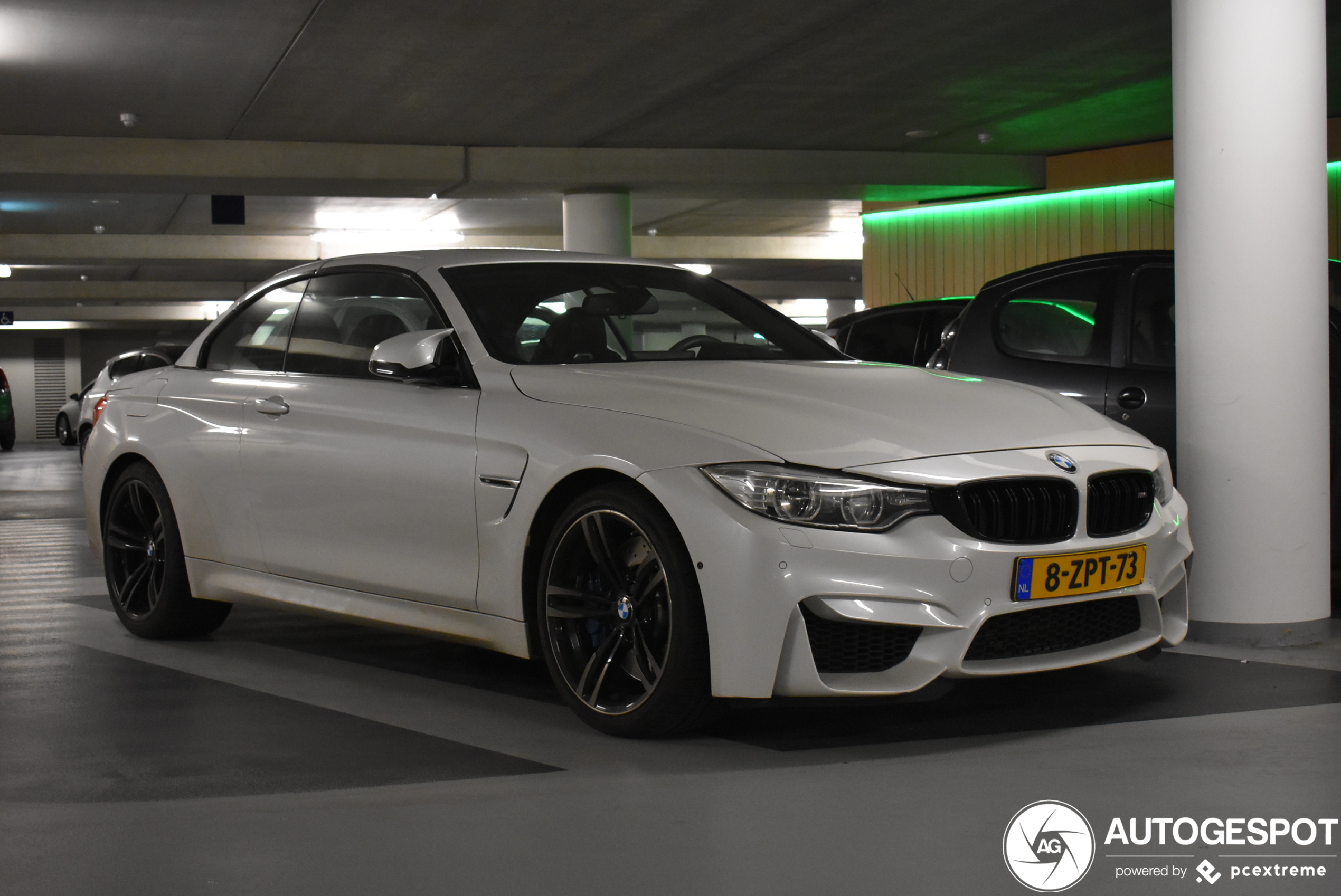 BMW M4 F83 Convertible