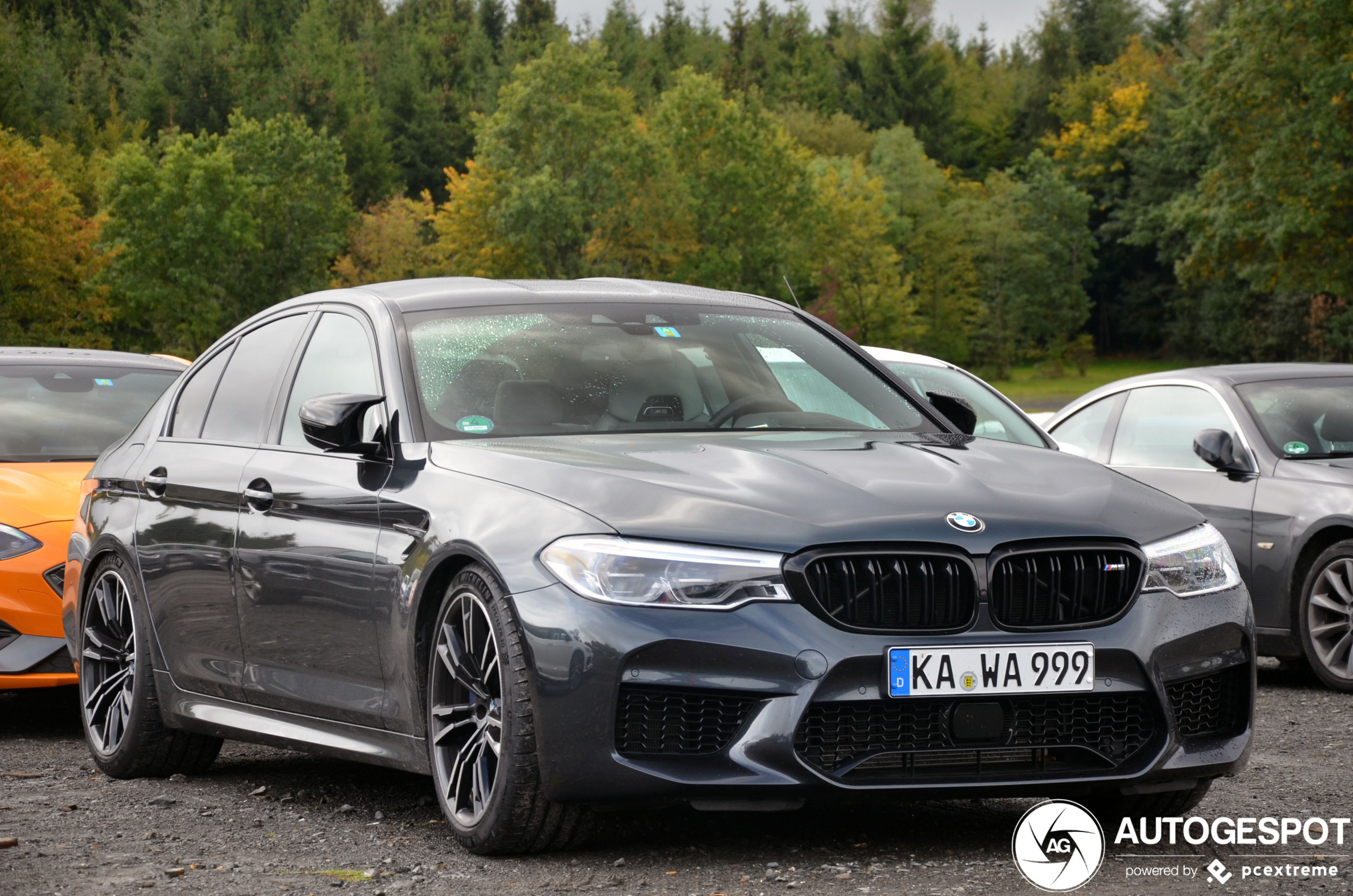 BMW M5 F90 Competition