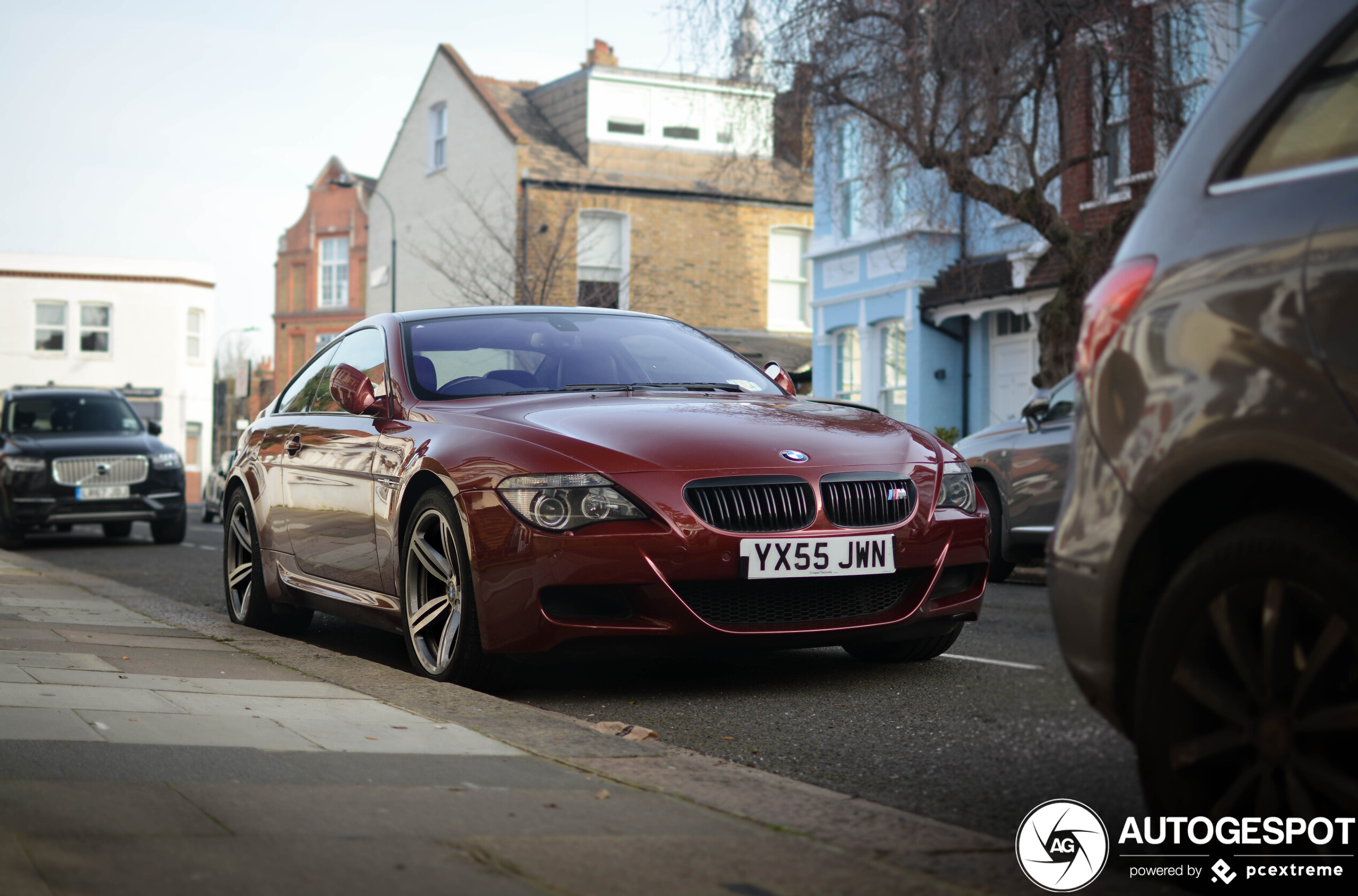 BMW M6 E63