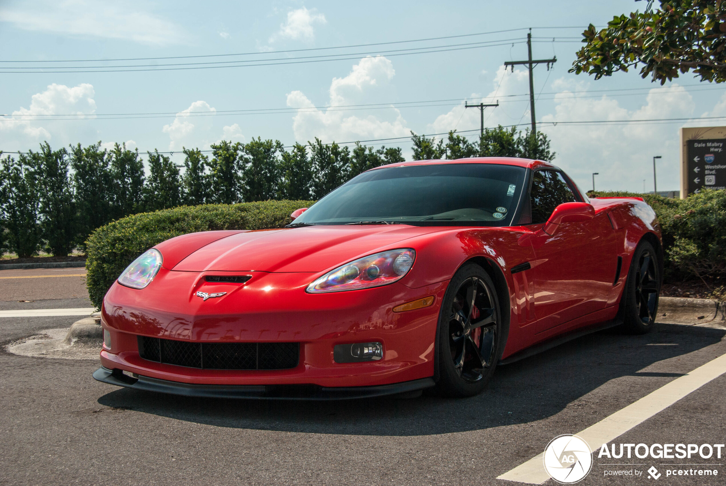 Chevrolet Corvette C6 Grand Sport