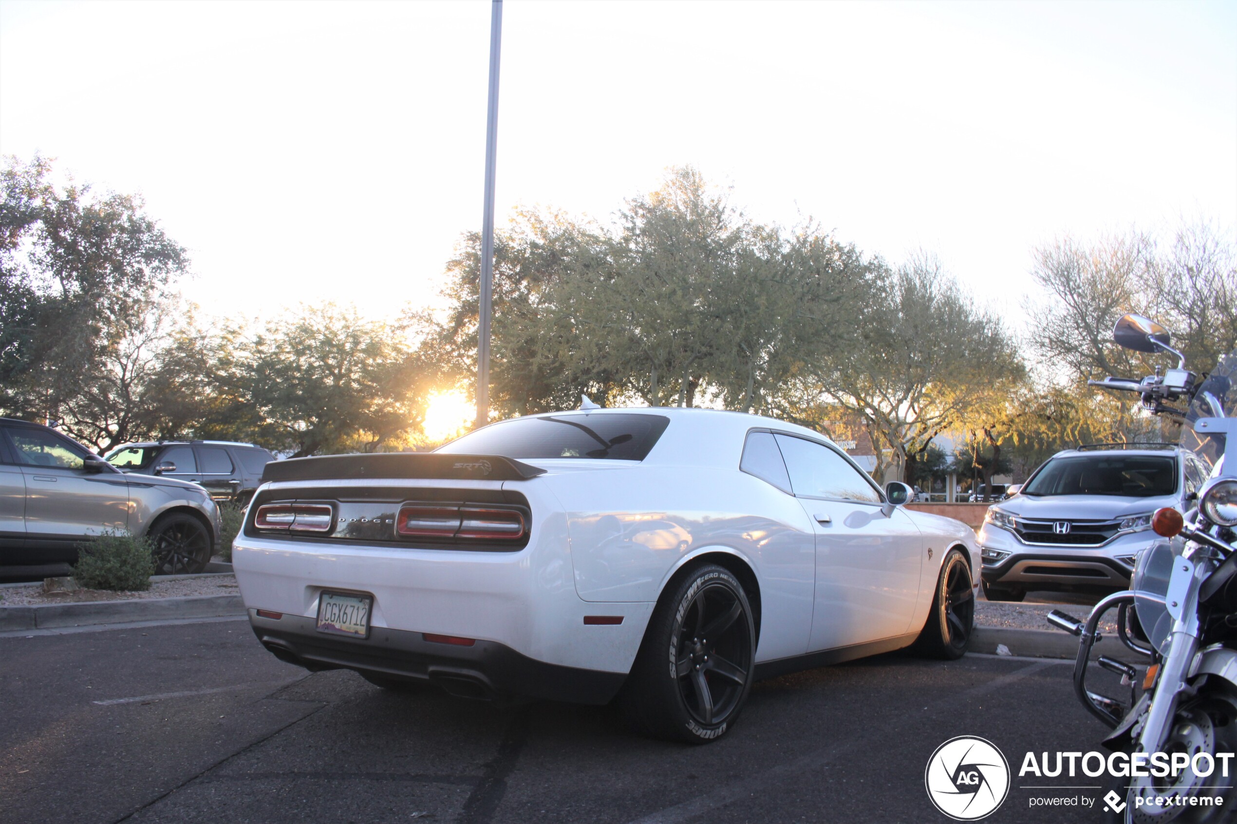 Dodge Challenger SRT Hellcat