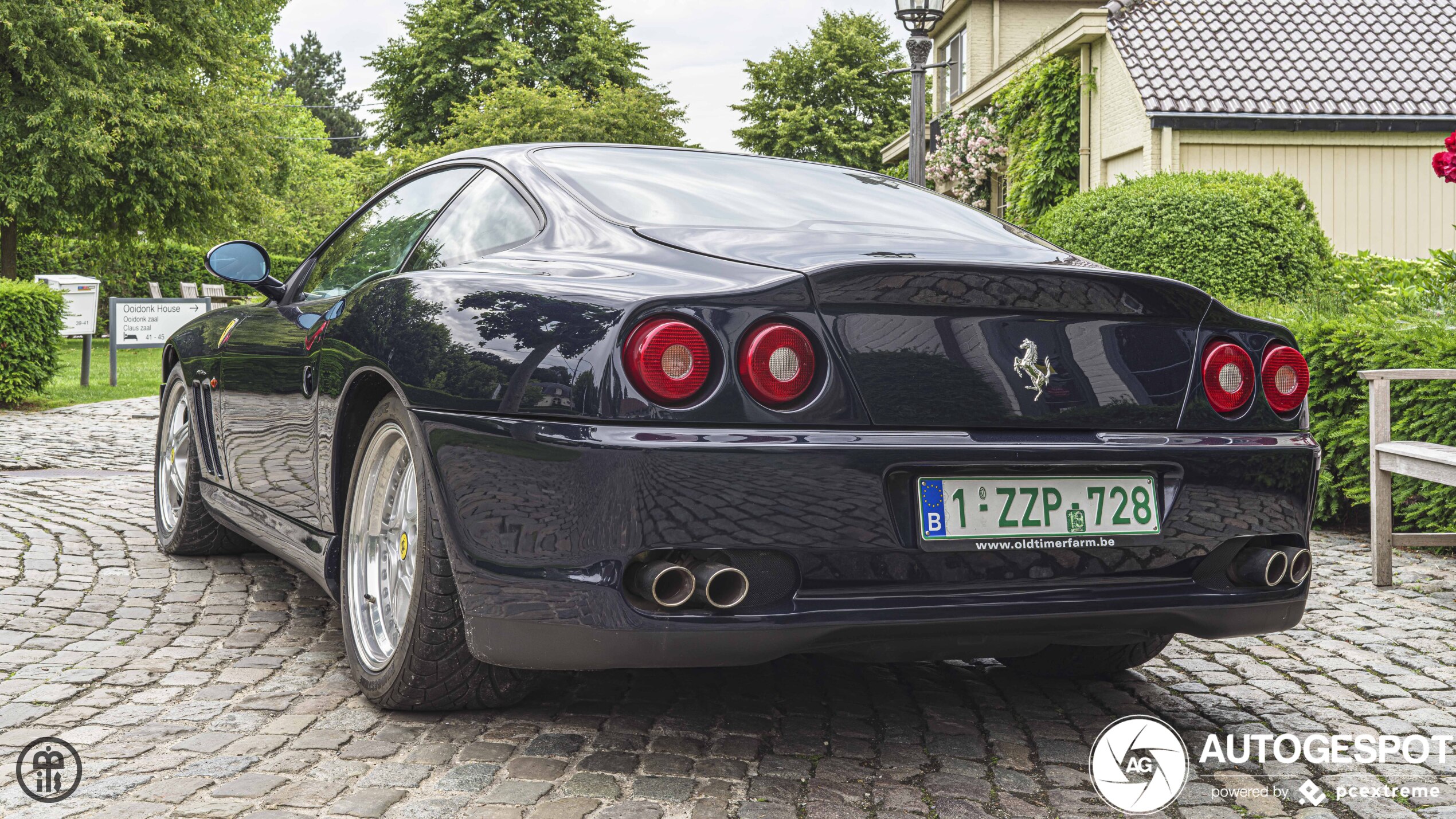 Ferrari 550 Maranello WSR