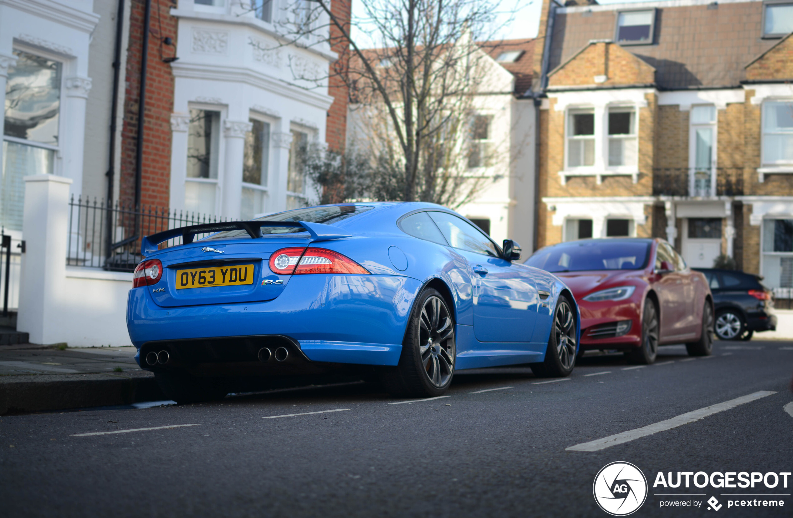 Jaguar XKR-S 2012