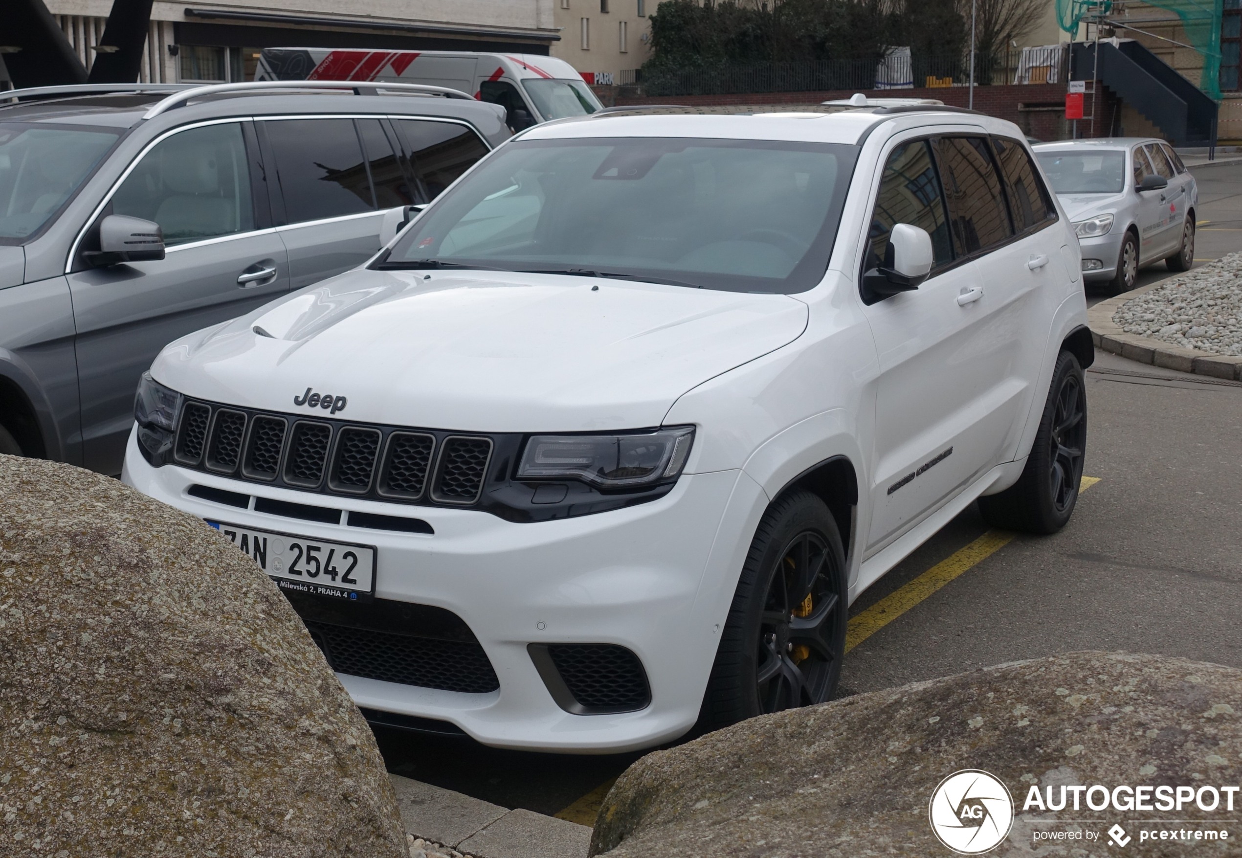 Jeep Grand Cherokee Trackhawk