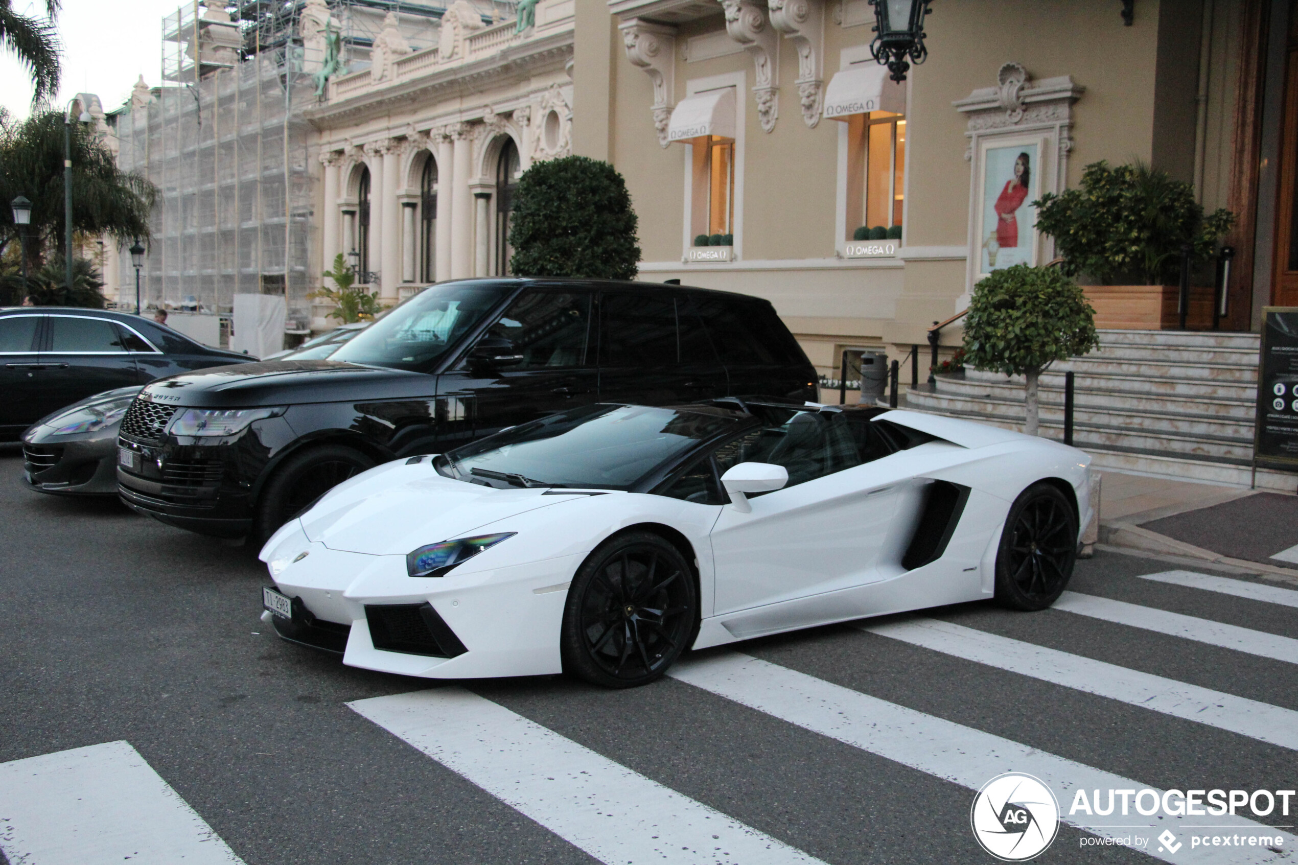 Lamborghini Aventador LP700-4 Roadster