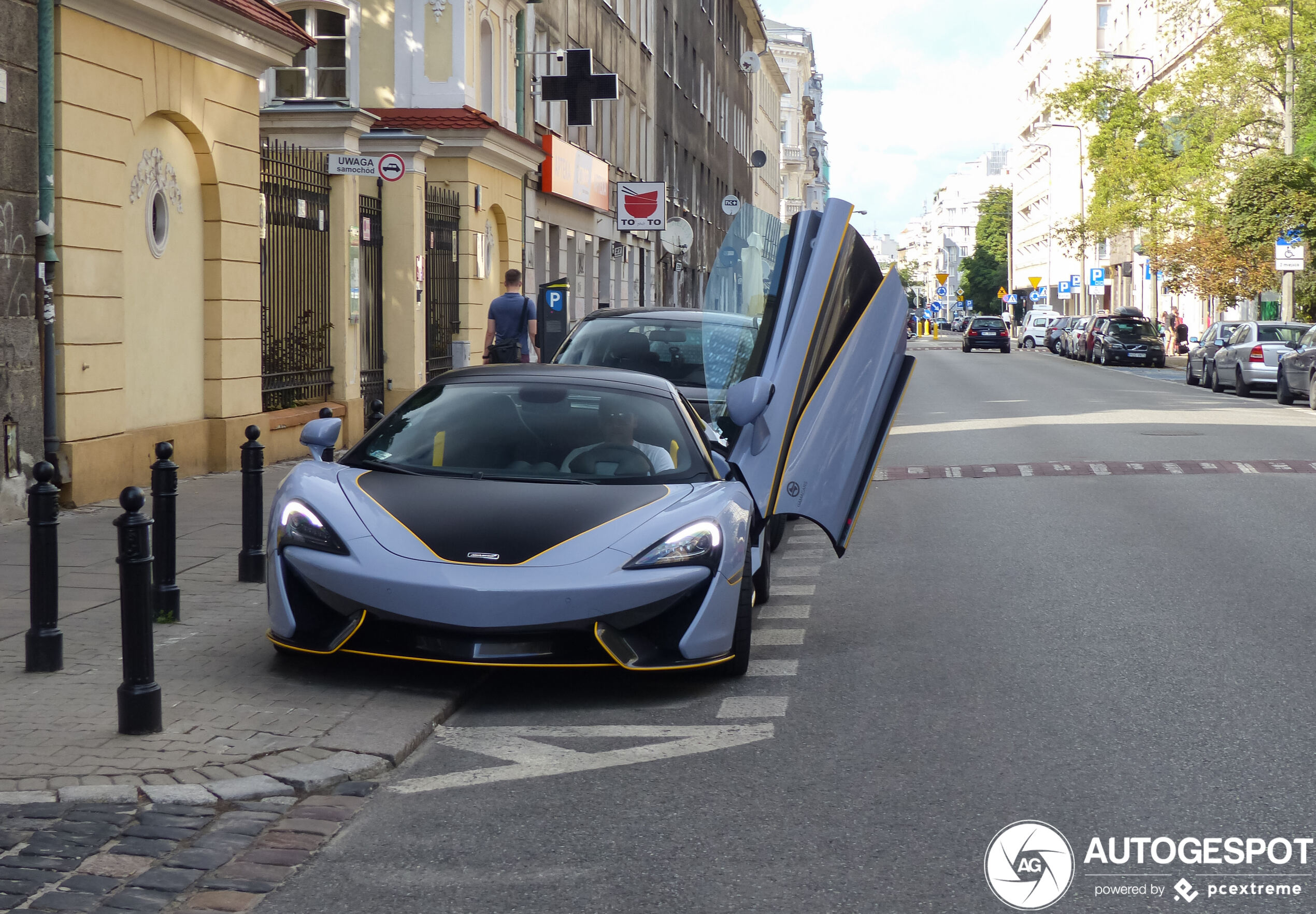 McLaren 570S Spider