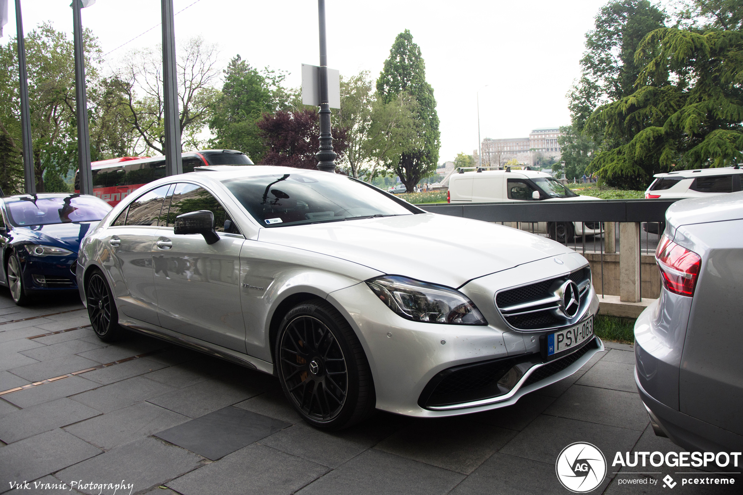 Mercedes-AMG CLS 63 S C218 2016