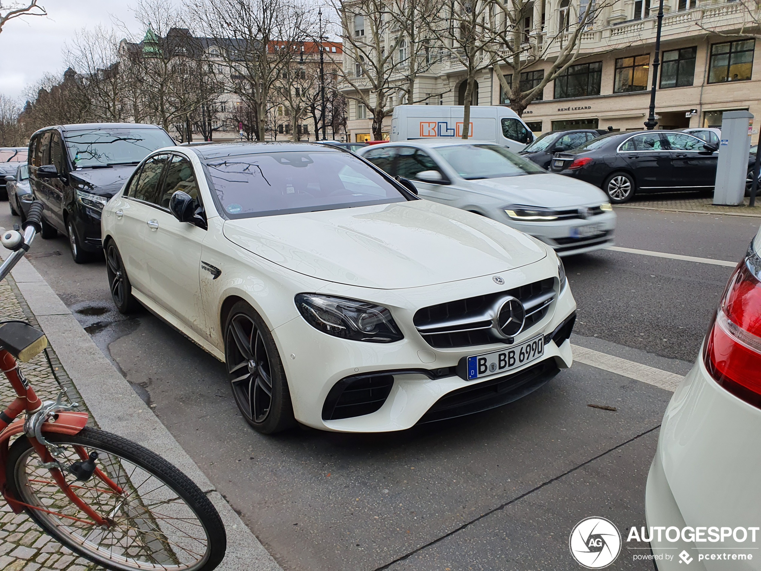 Mercedes-AMG E 63 S W213