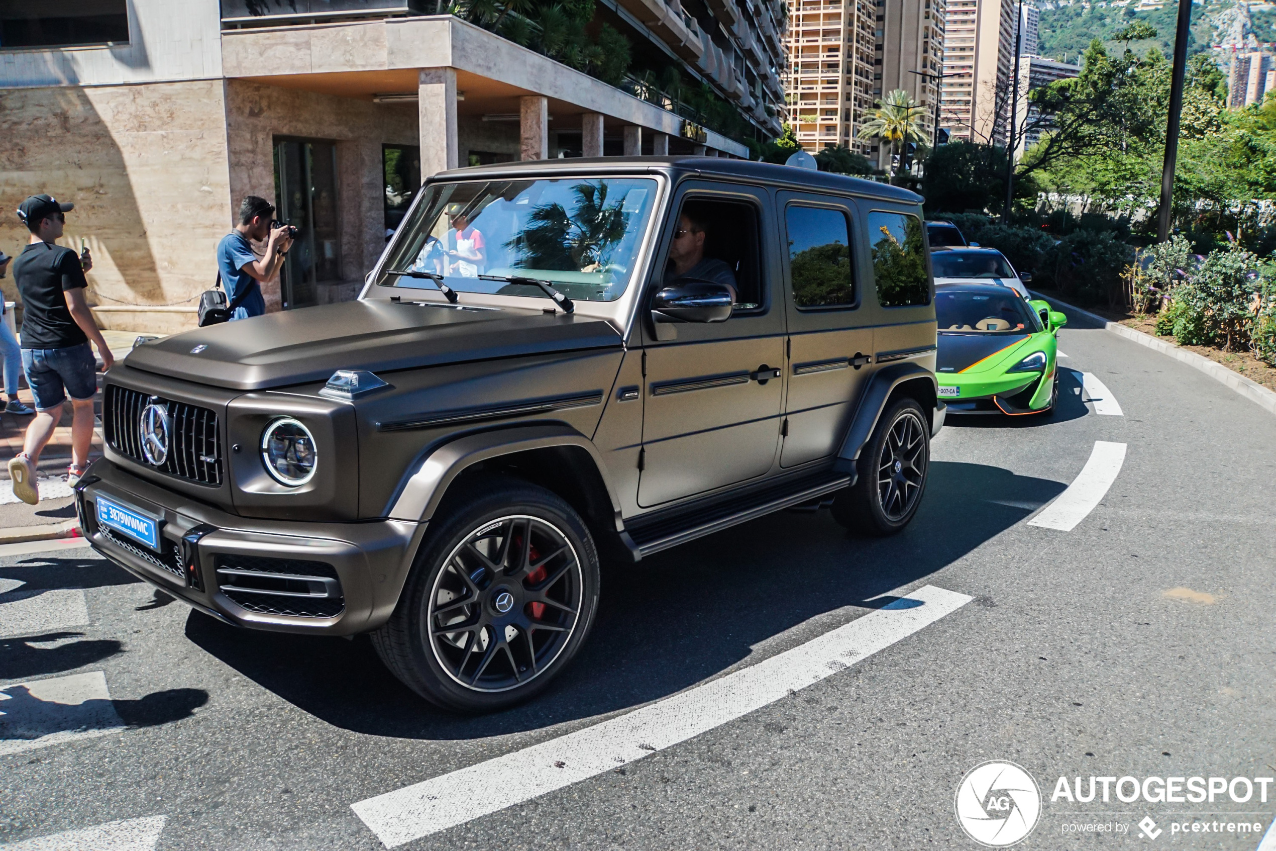 Mercedes-AMG G 63 W463 2018