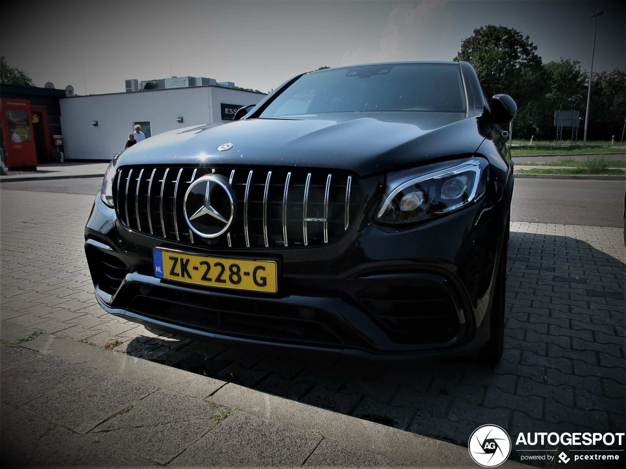 Mercedes-AMG GLC 63 S Coupé C253 2018