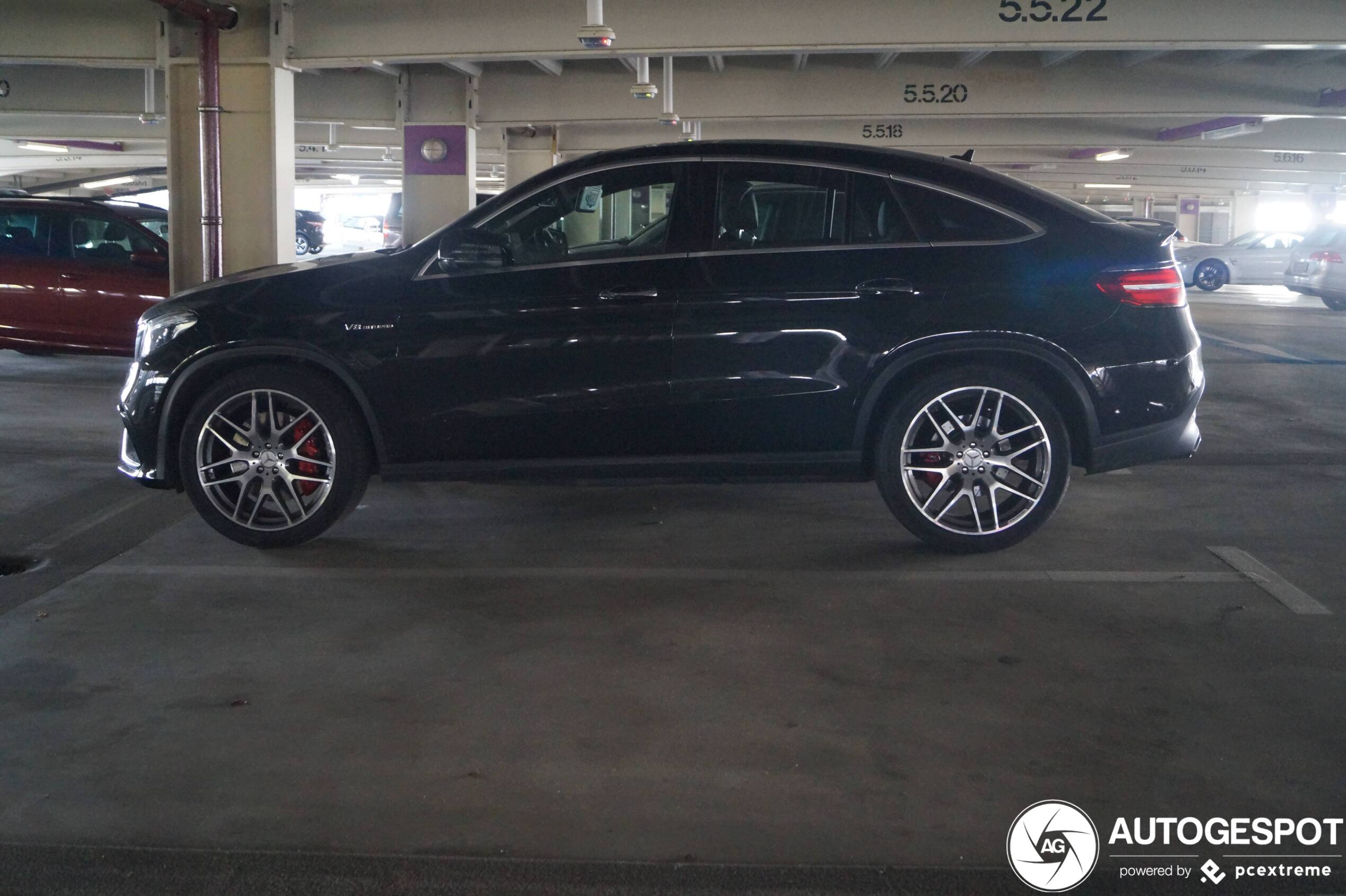 Mercedes-AMG GLE 63 Coupé C292