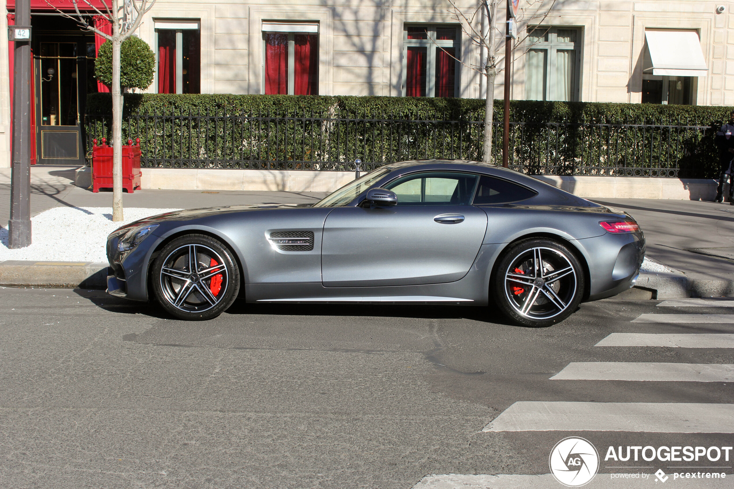 Mercedes-AMG GT C C190