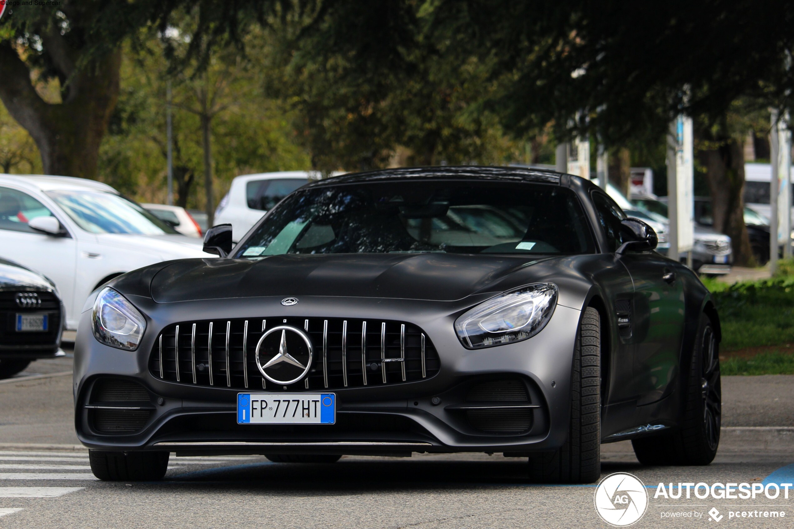 Mercedes-AMG GT C Edition 50 C190 2017