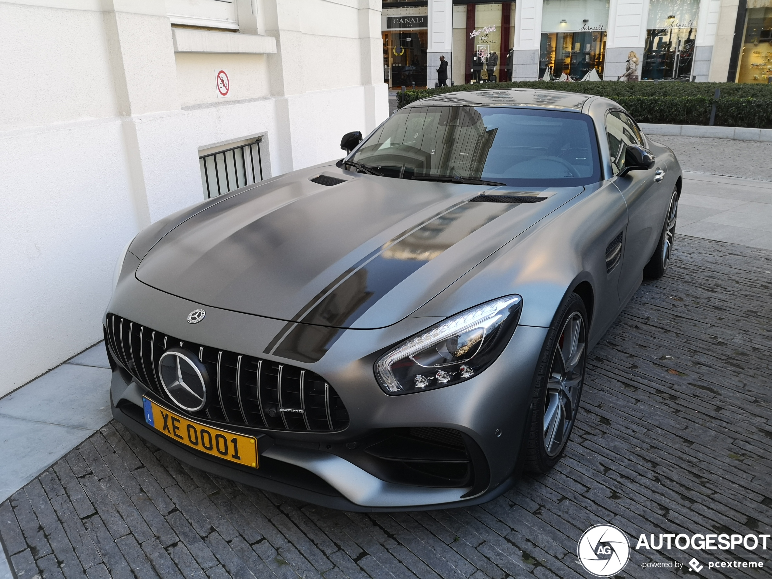 Mercedes-AMG GT S C190 2017