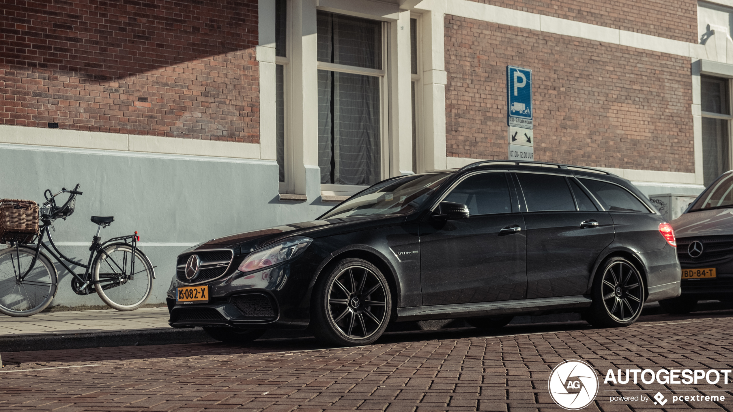 Mercedes-Benz E 63 AMG S212 2013