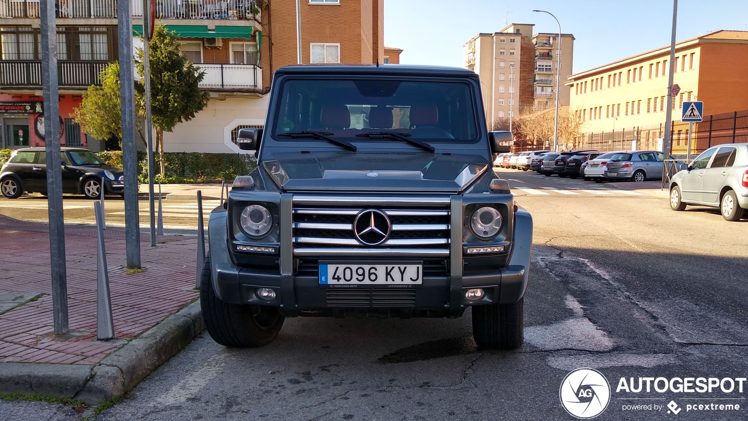 Mercedes-Benz G 55 AMG Kompressor 2005