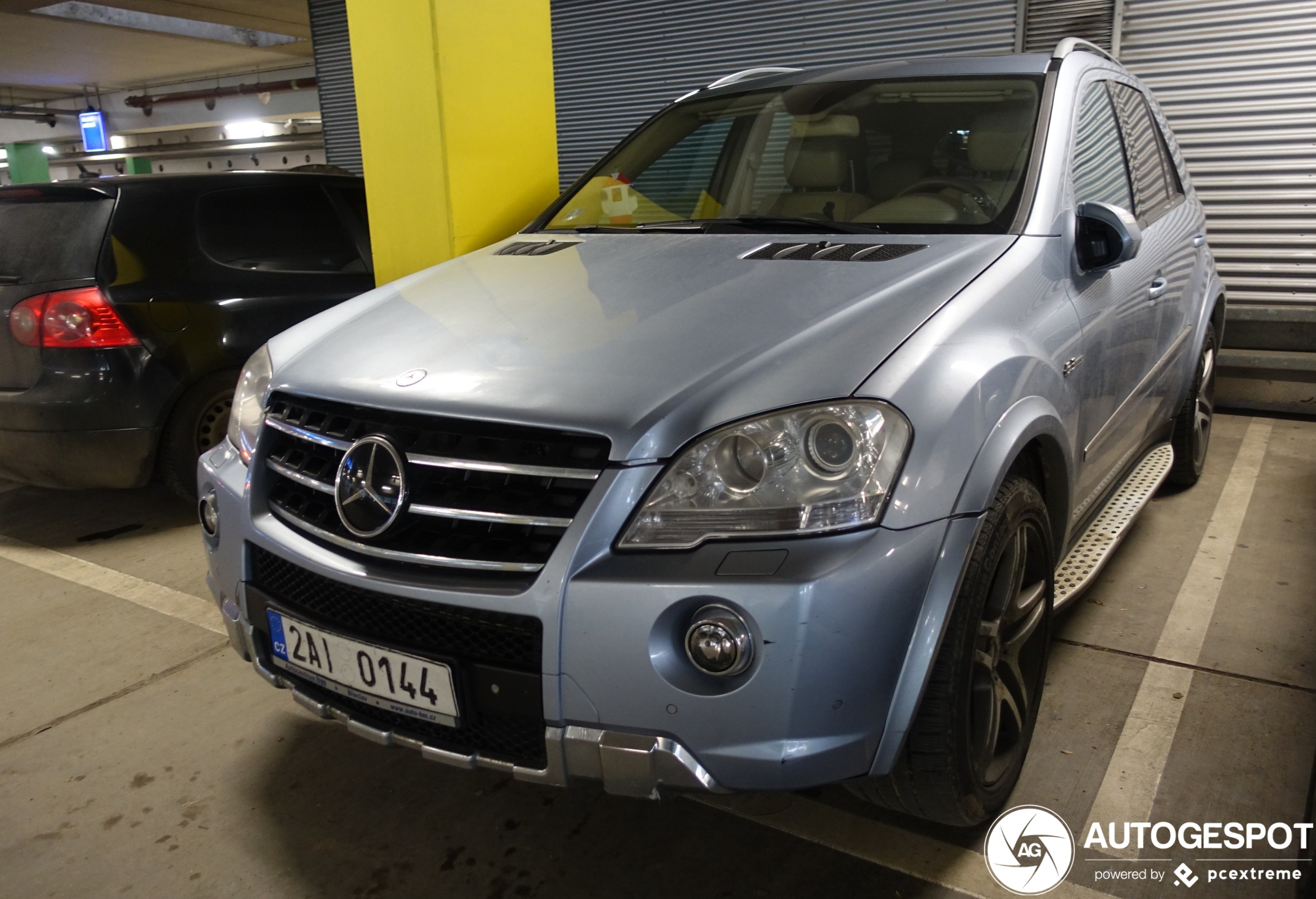 Mercedes-Benz ML 63 AMG W164 2009