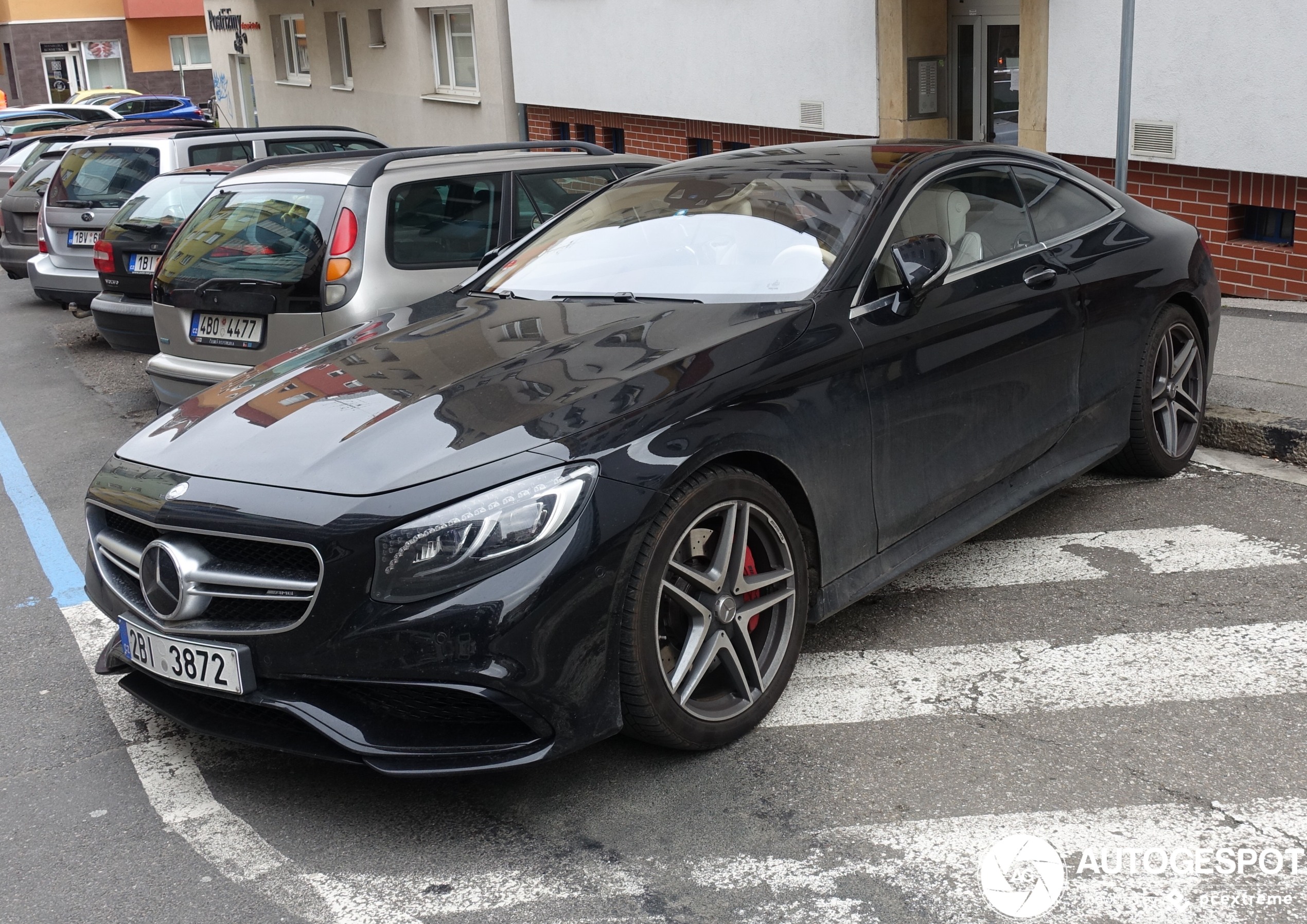 Mercedes-Benz S 63 AMG Coupé C217