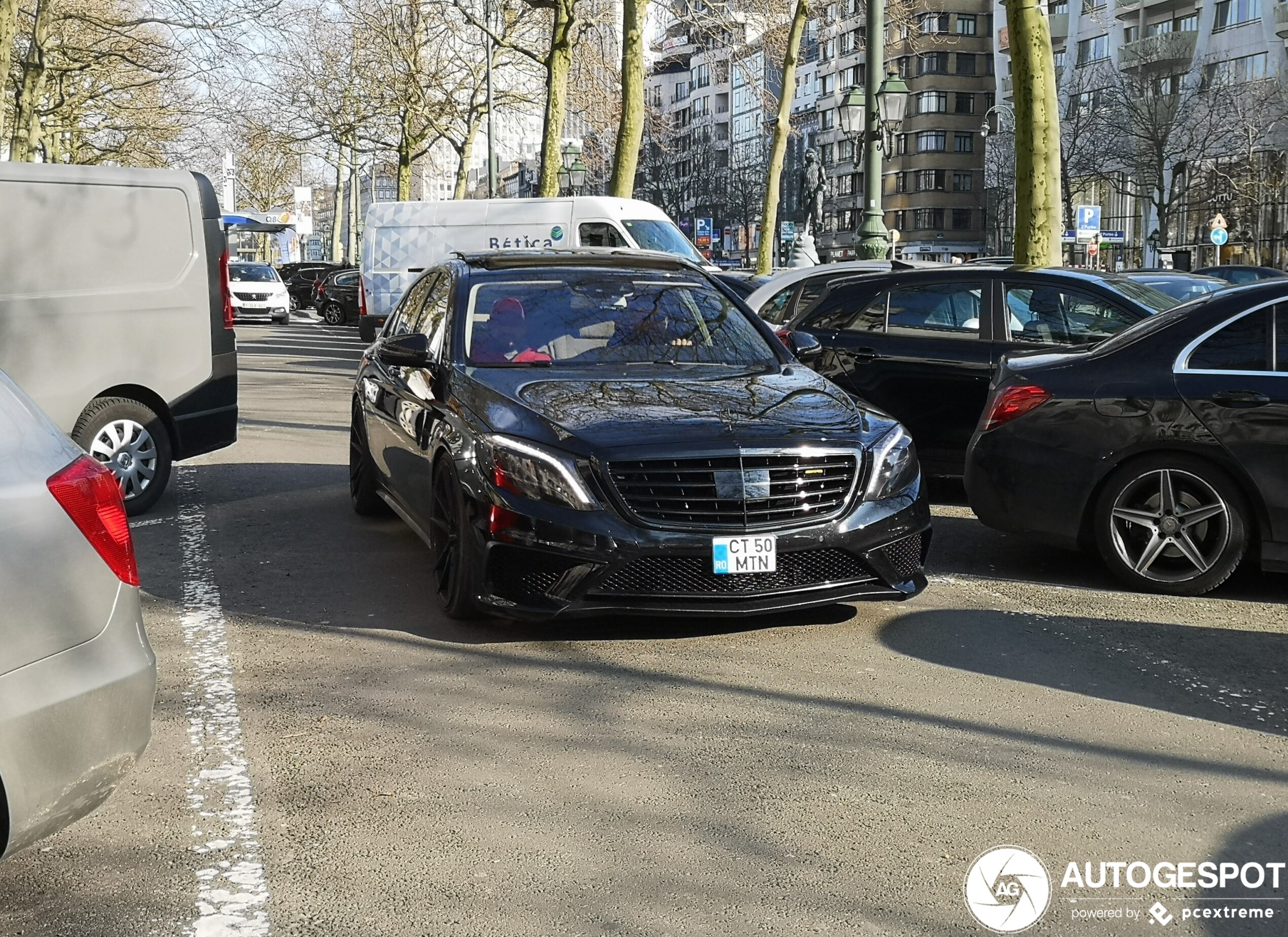 Mercedes-Benz S 63 AMG V222