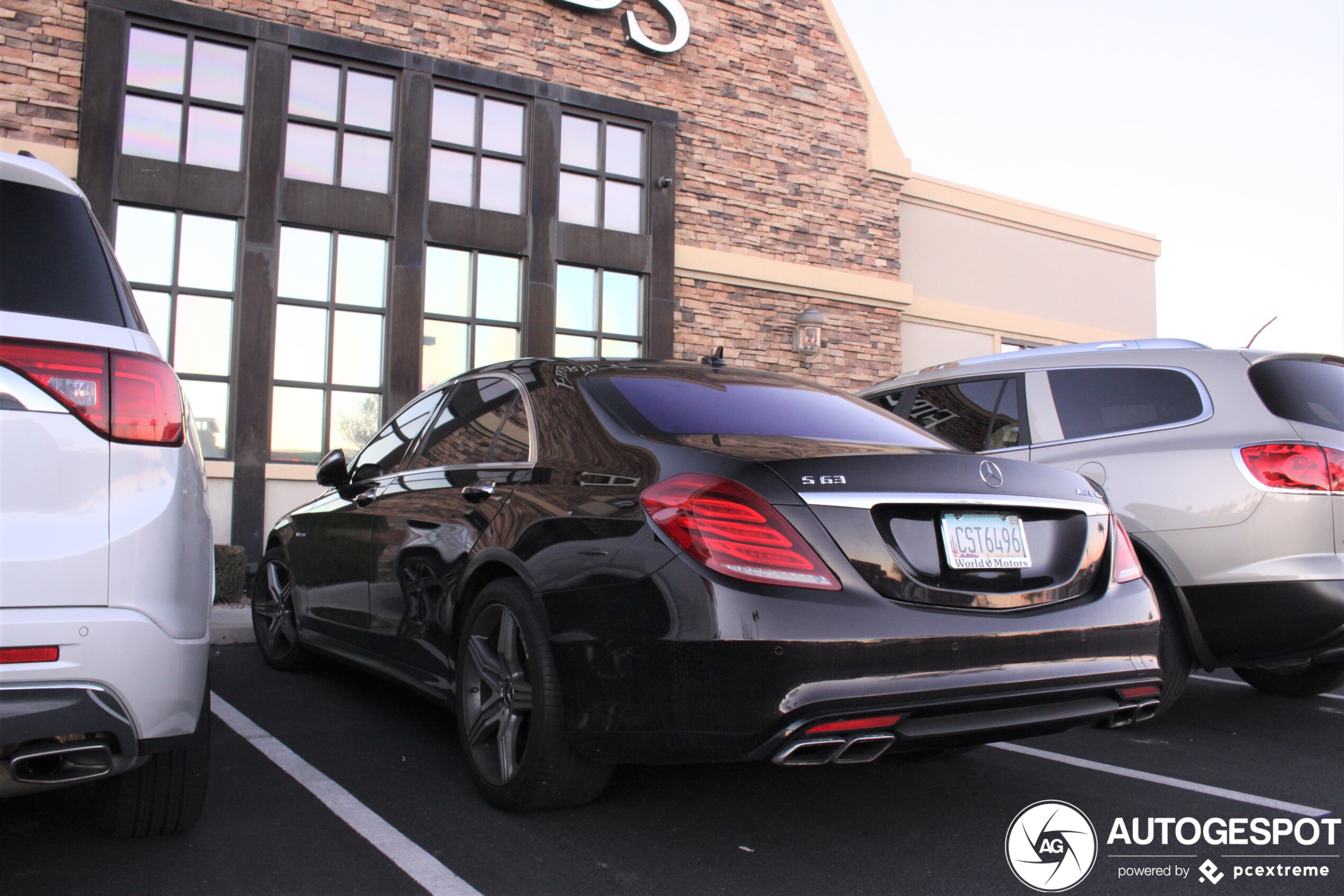 Mercedes-Benz S 63 AMG W222