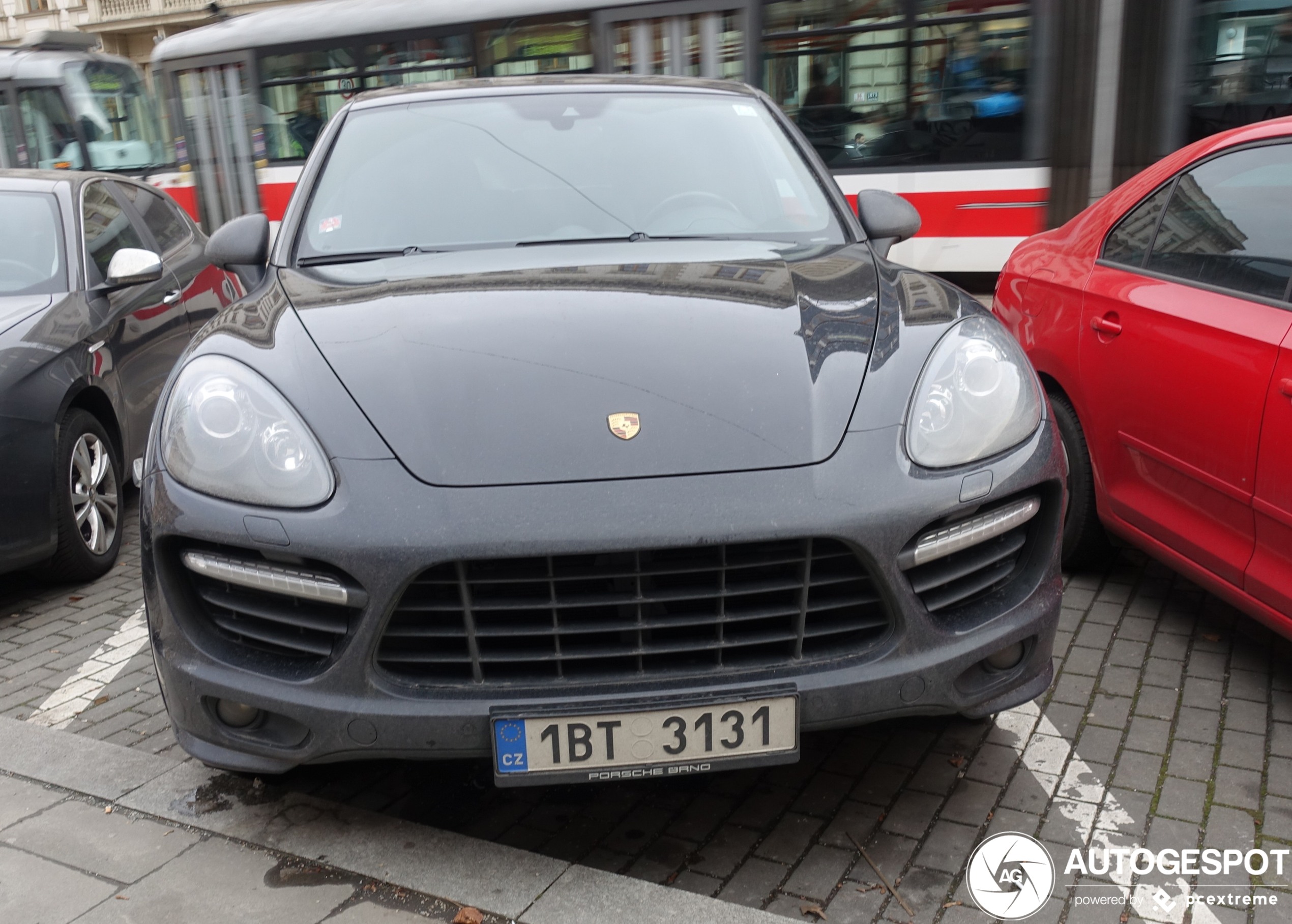 Porsche 958 Cayenne GTS