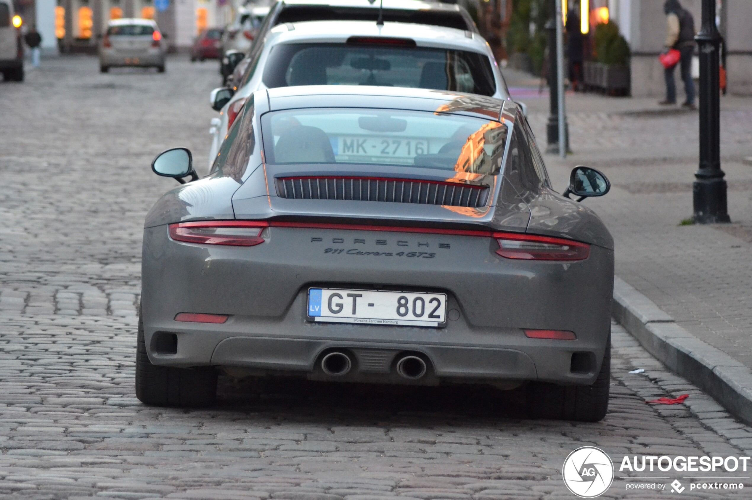 Porsche 991 Carrera 4 GTS MkII