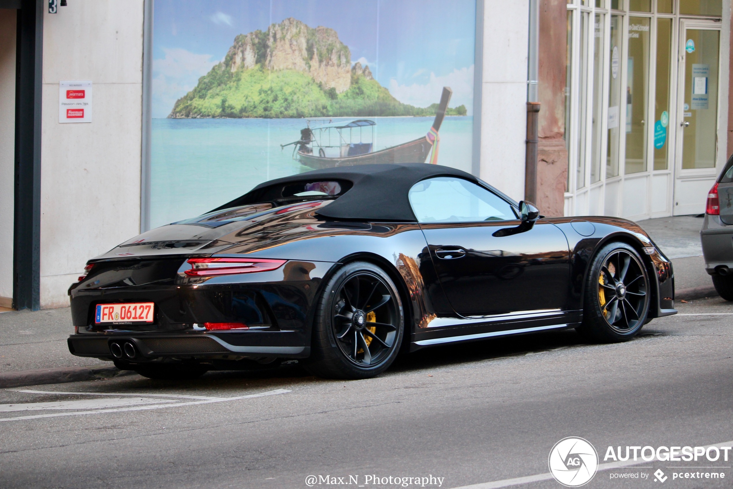 Porsche 991 Speedster