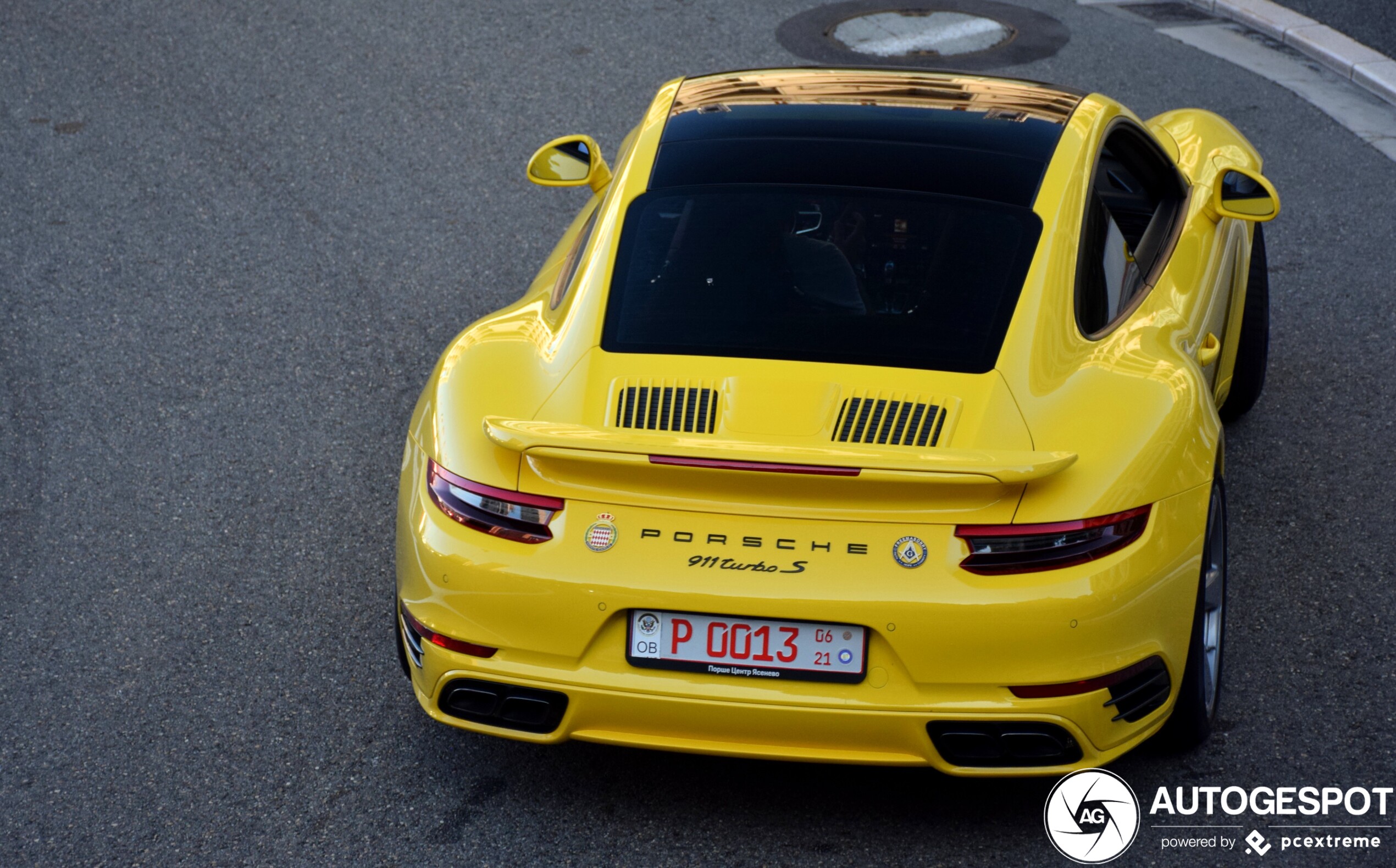 Porsche 991 Turbo S MkII