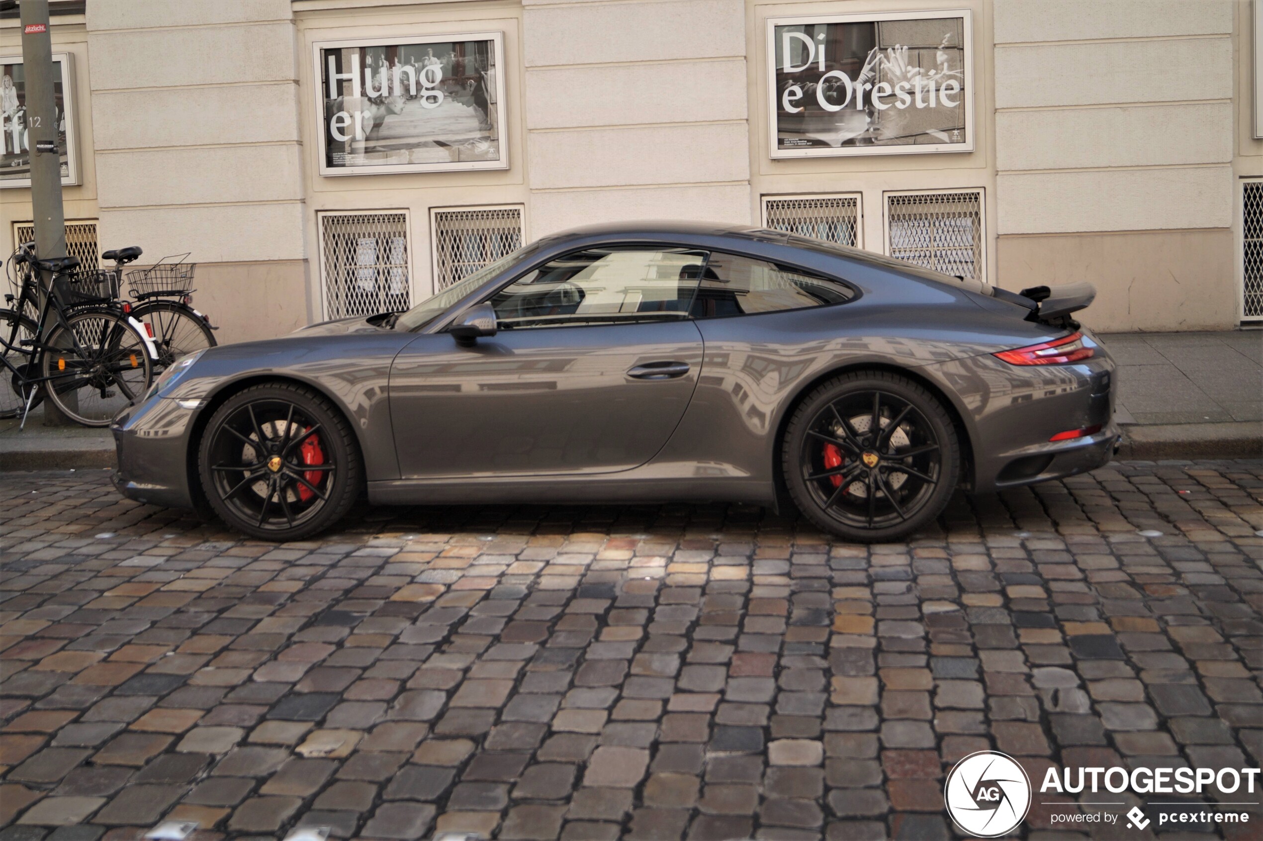 Porsche 991 Carrera S MkII