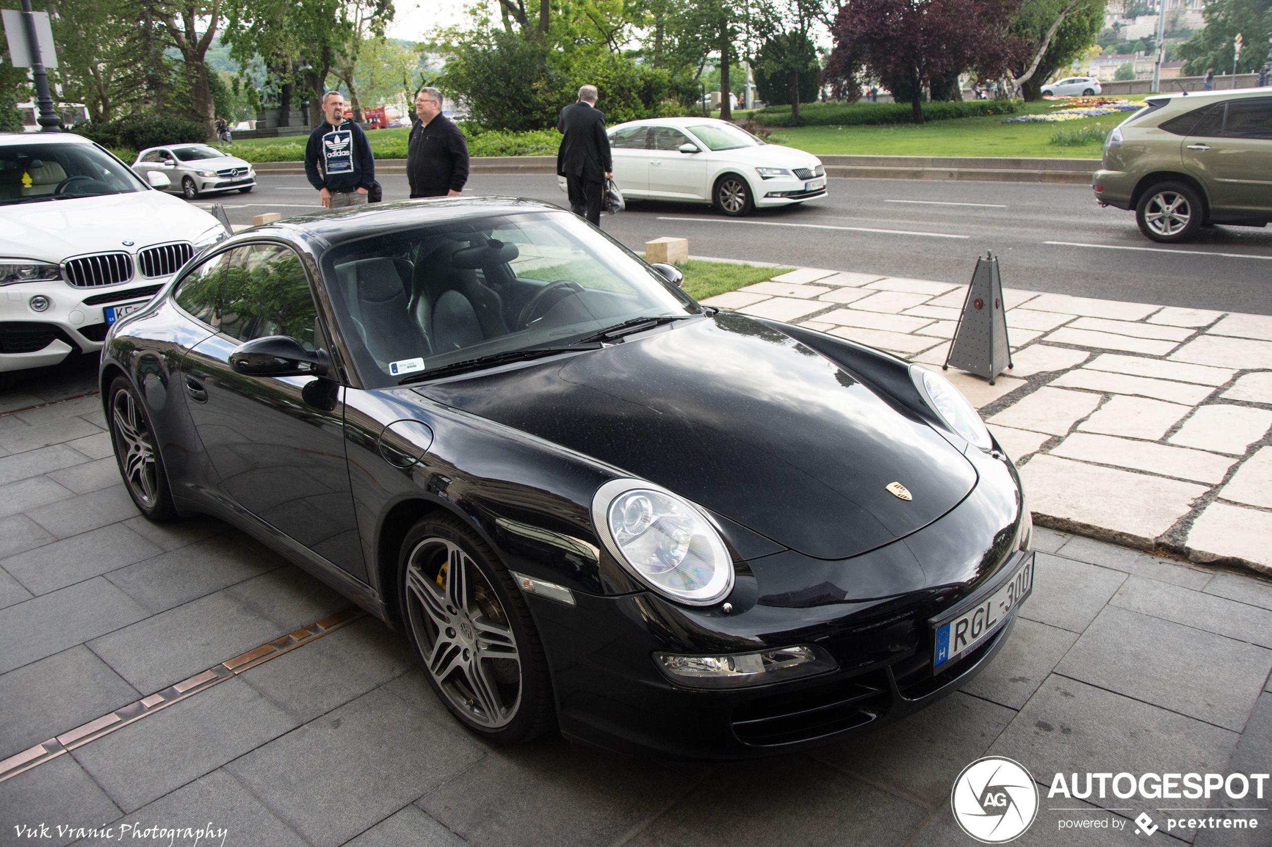 Porsche 997 Carrera 4S MkI