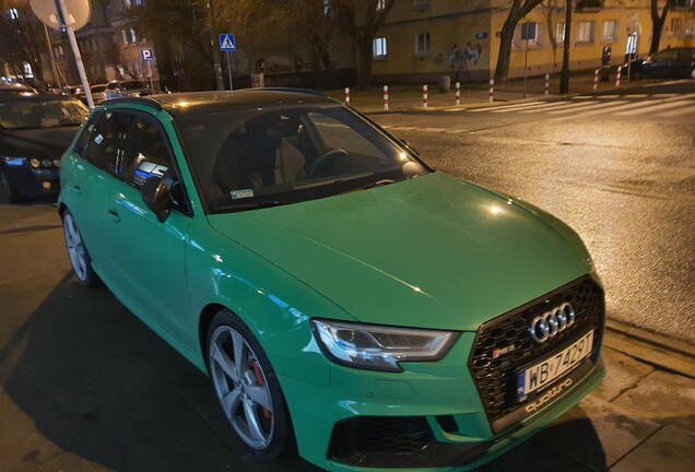 Audi RS3 Sportback 8V 2018