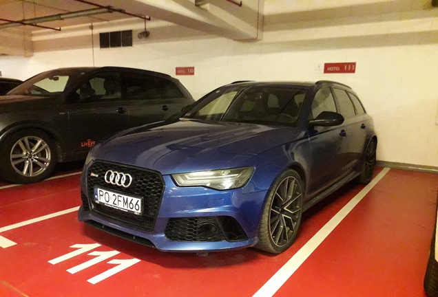 Audi RS6 Avant C7 2015