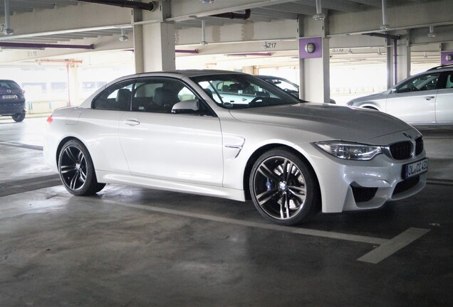 BMW M4 F83 Convertible