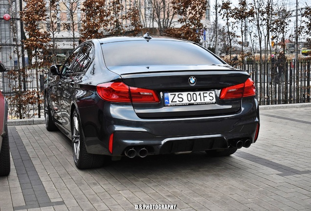 BMW M5 F90 Competition