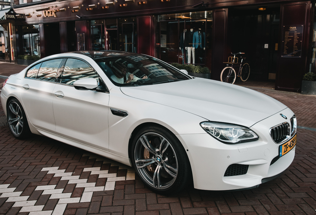 BMW M6 F06 Gran Coupé 2015